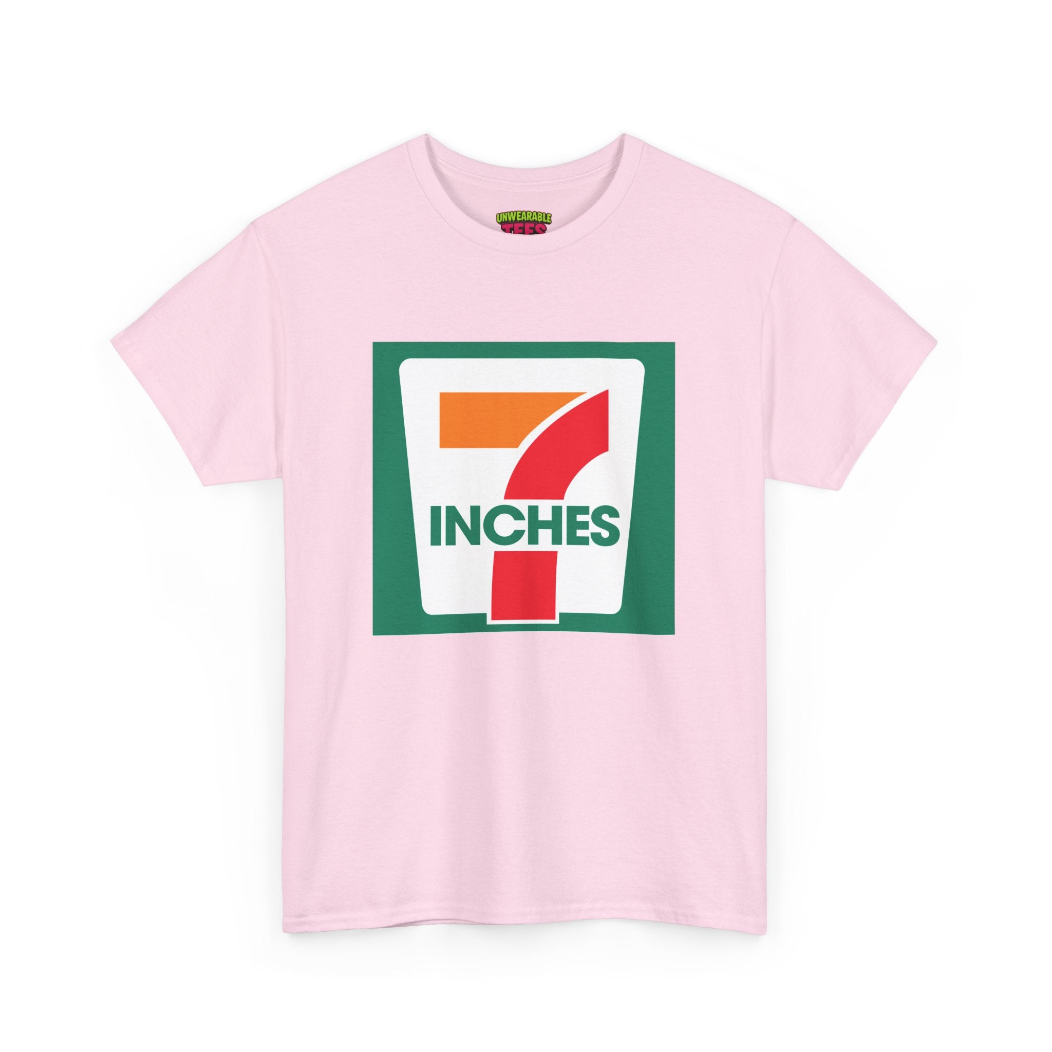 7 Eleven Parody Logo "7 Inches" T-Shirt