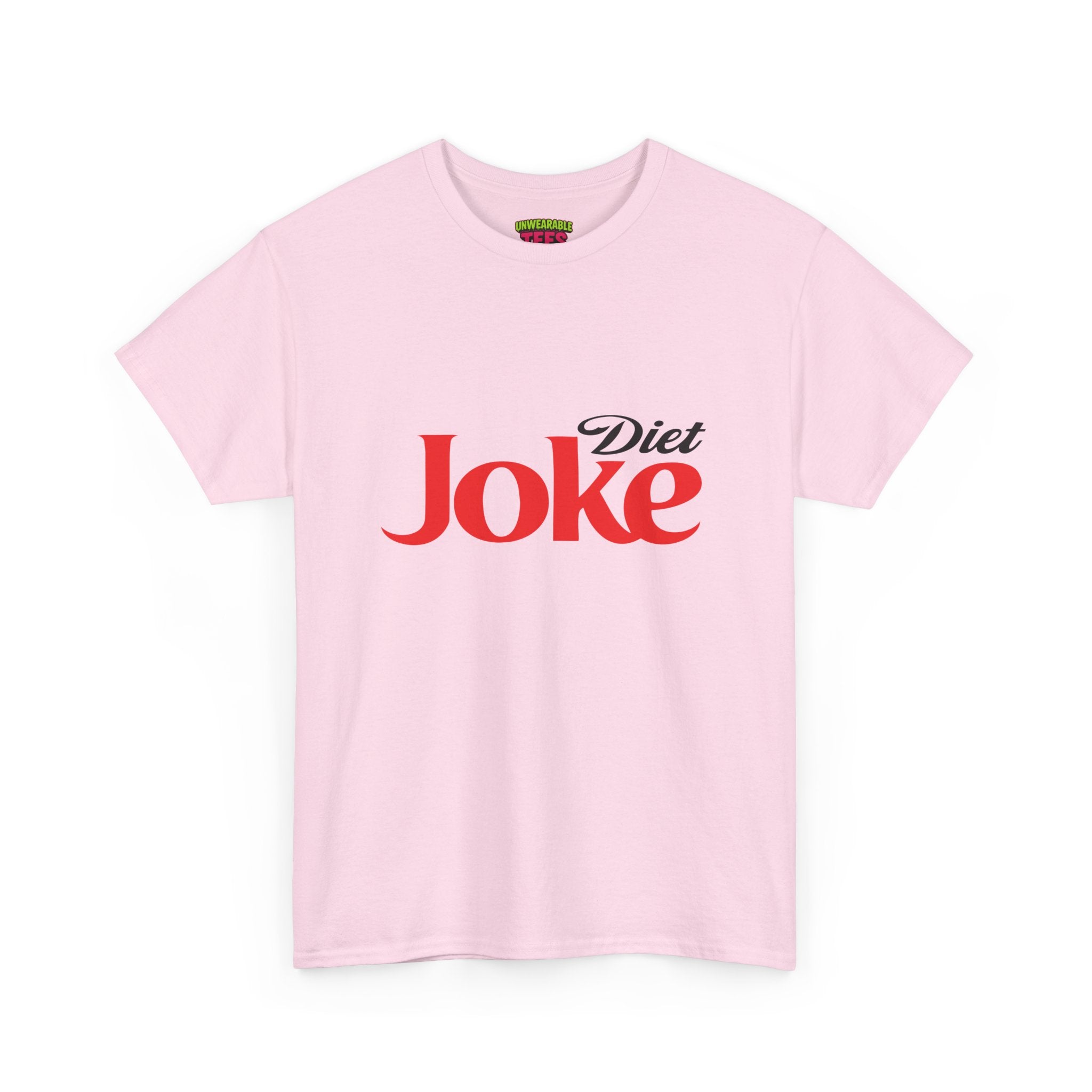 Coca Cola Parody Logo "Diet Joke" T-Shirt