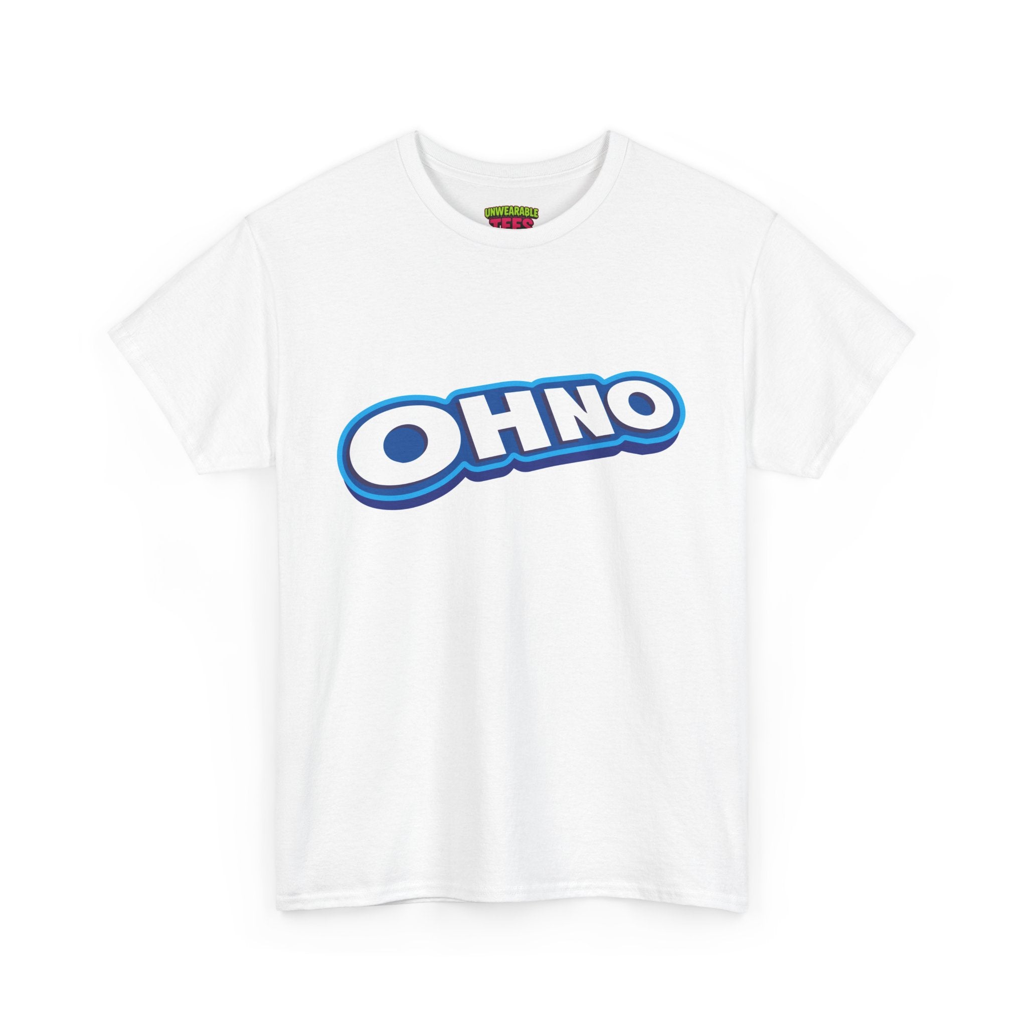 OREO Parody Logo "OHNO" T-Shirt