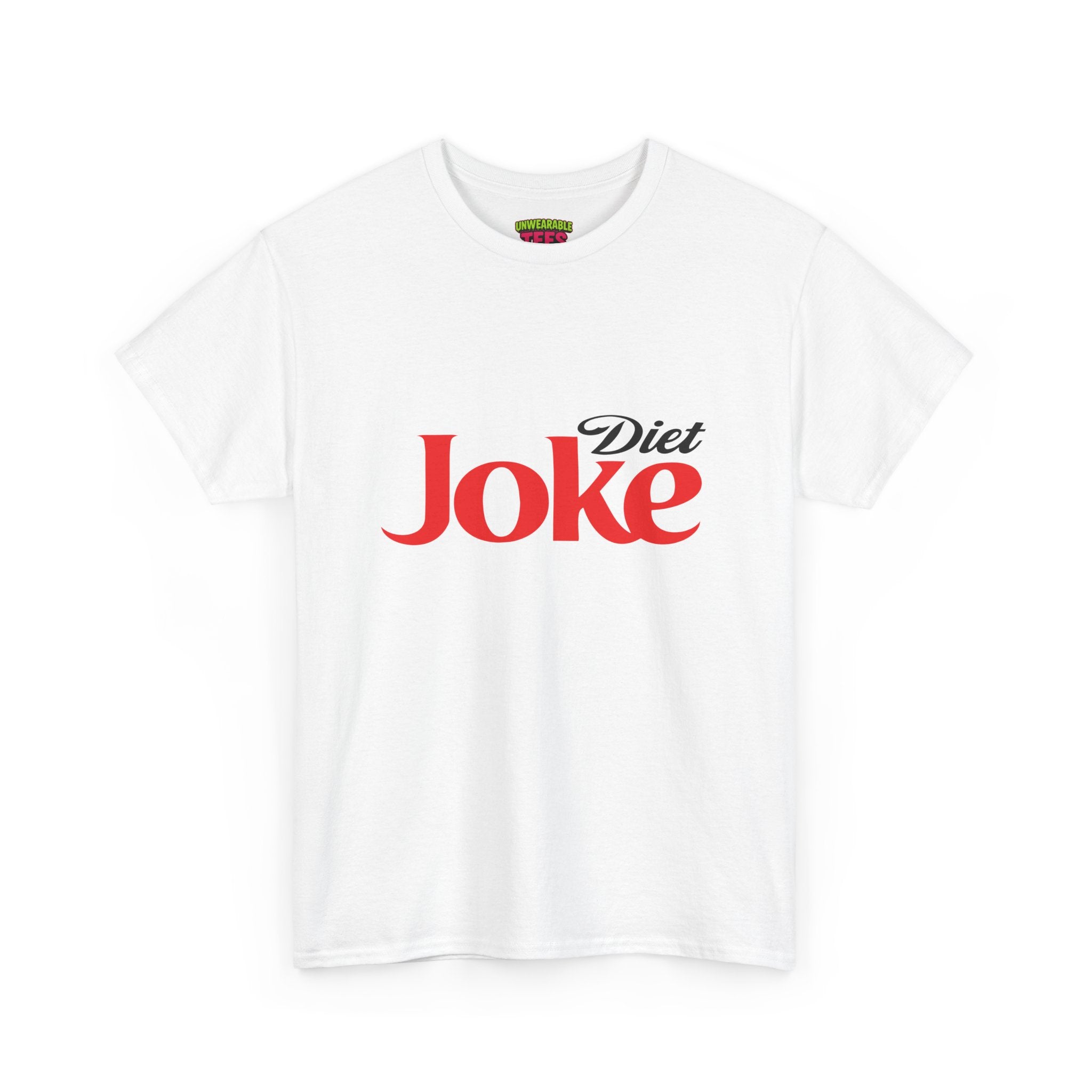 Coca Cola Parody Logo "Diet Joke" T-Shirt