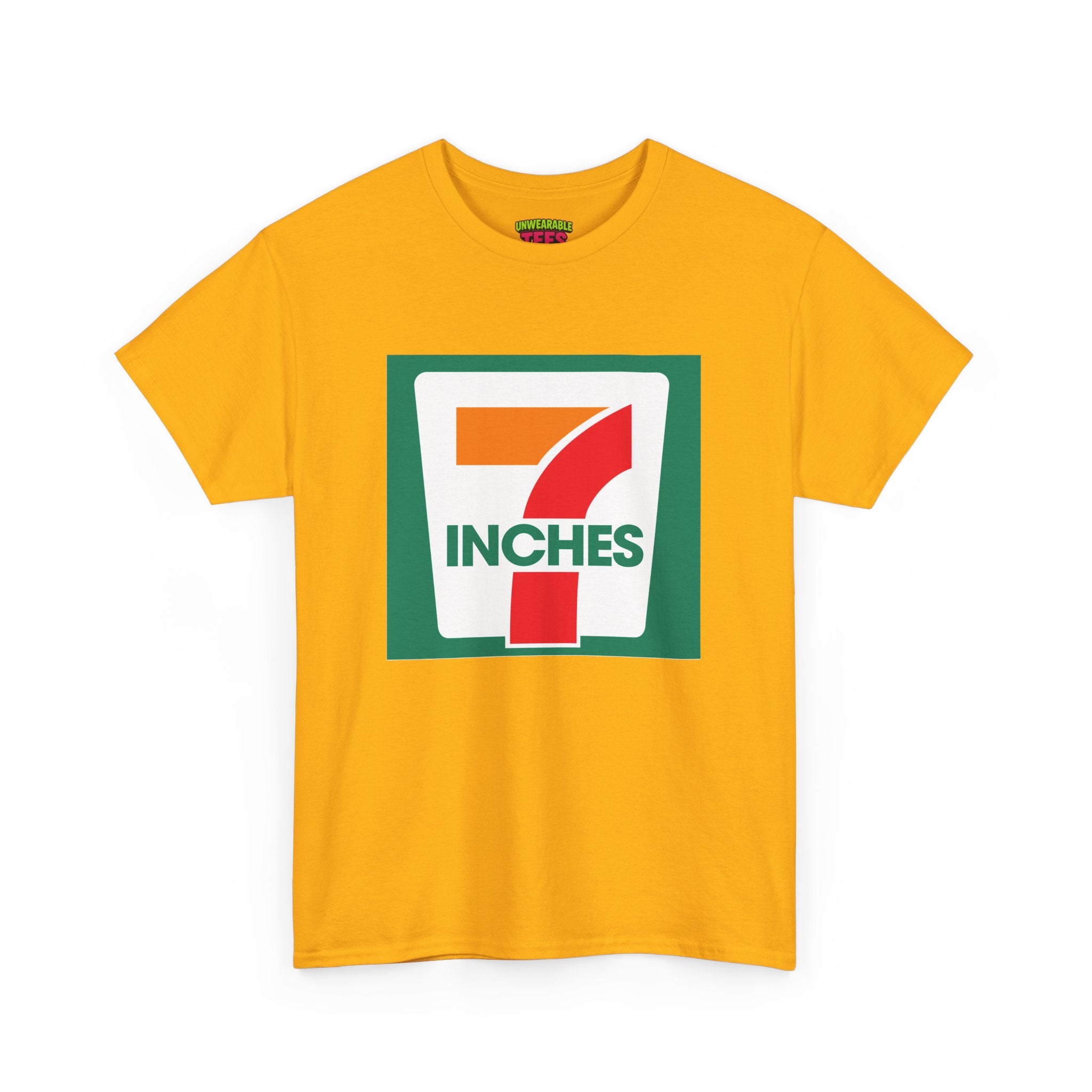 7 Eleven Parody Logo "7 Inches" T-Shirt