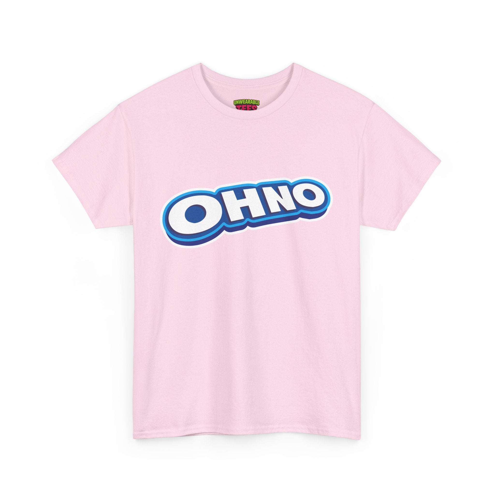 OREO Parody Logo "OHNO" T-Shirt