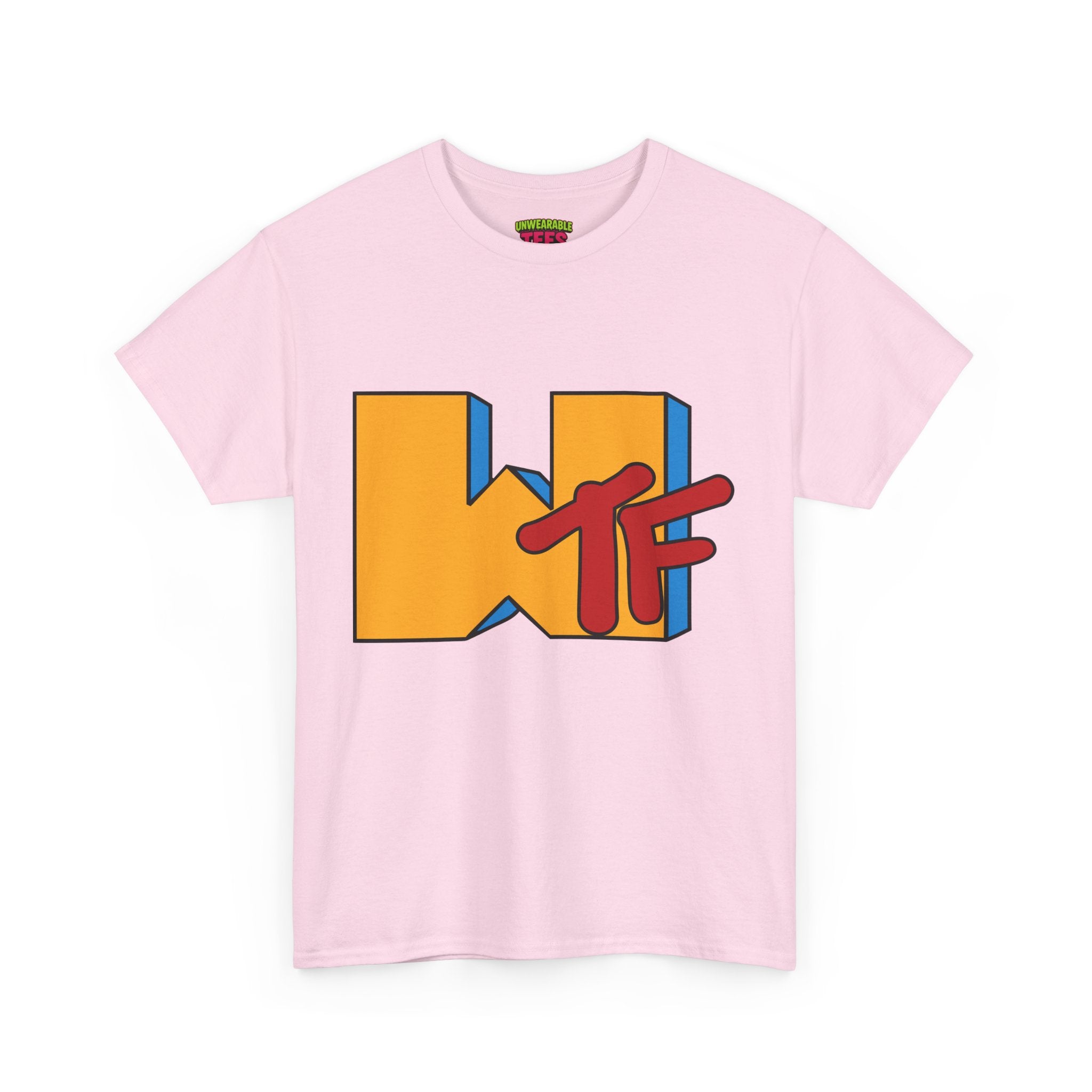 MTV Parody Logo "WTF" T-Shirt