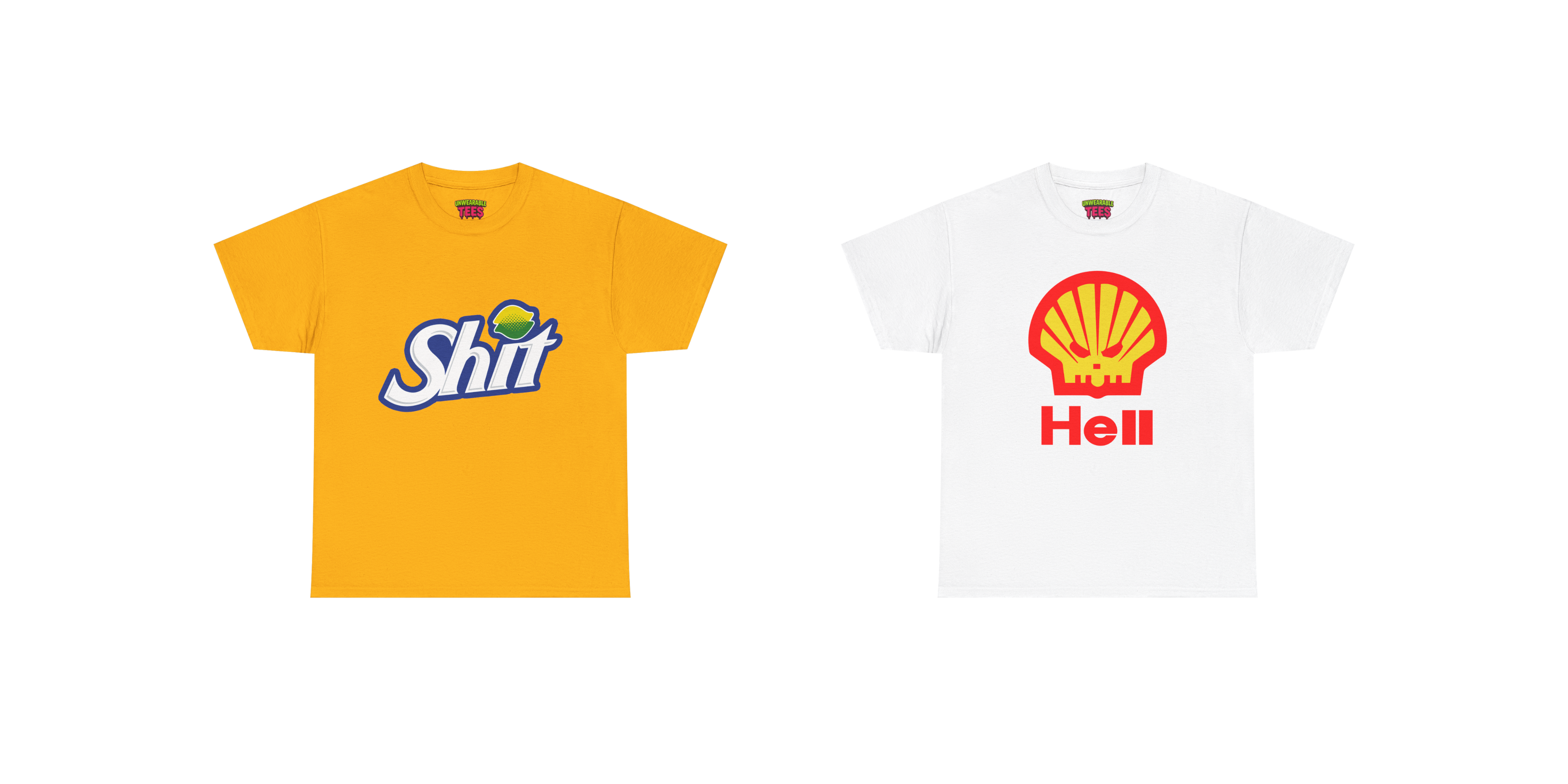 Funny Logo T-shirts