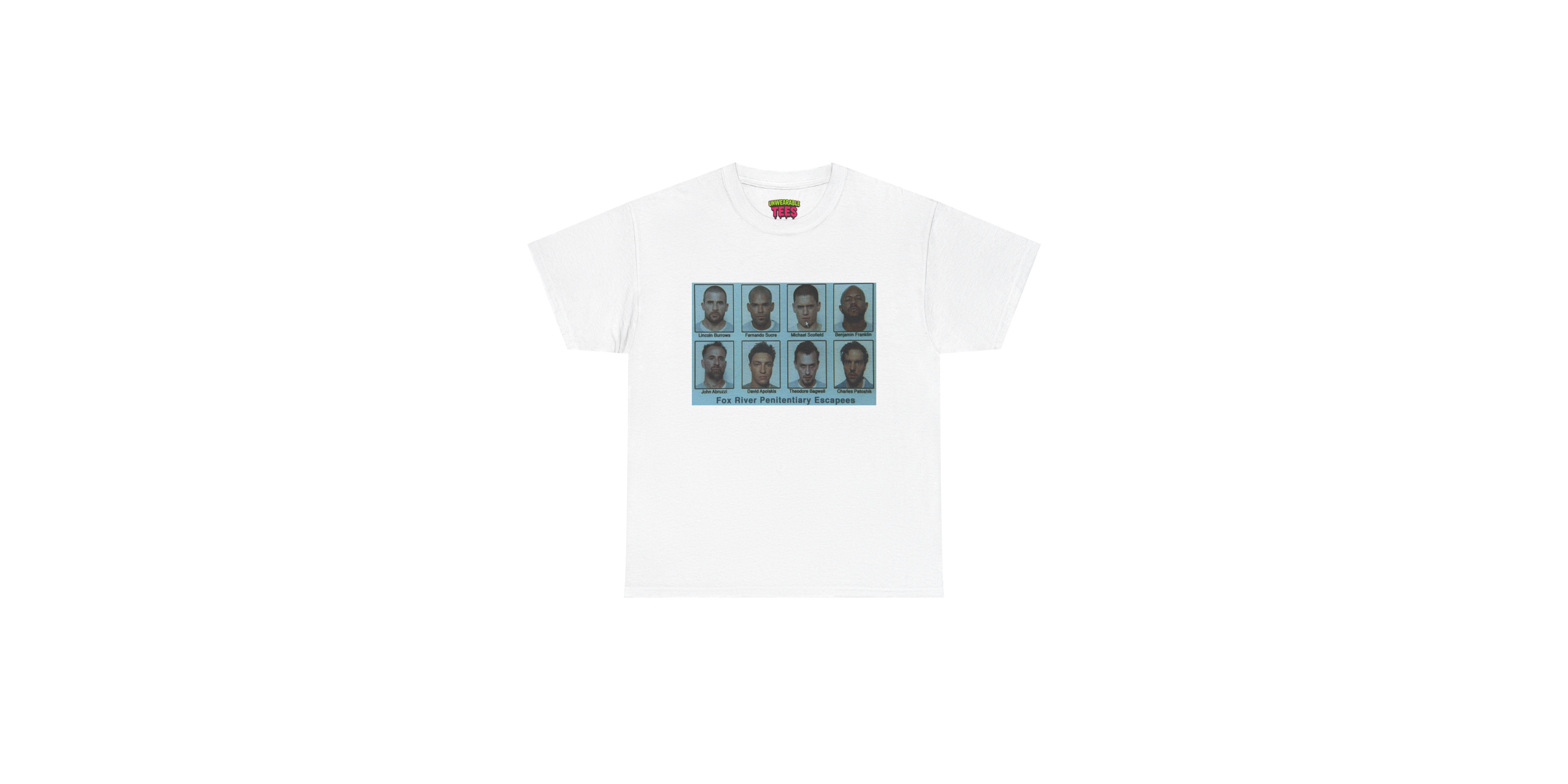 Prison Break Memes T-shirts