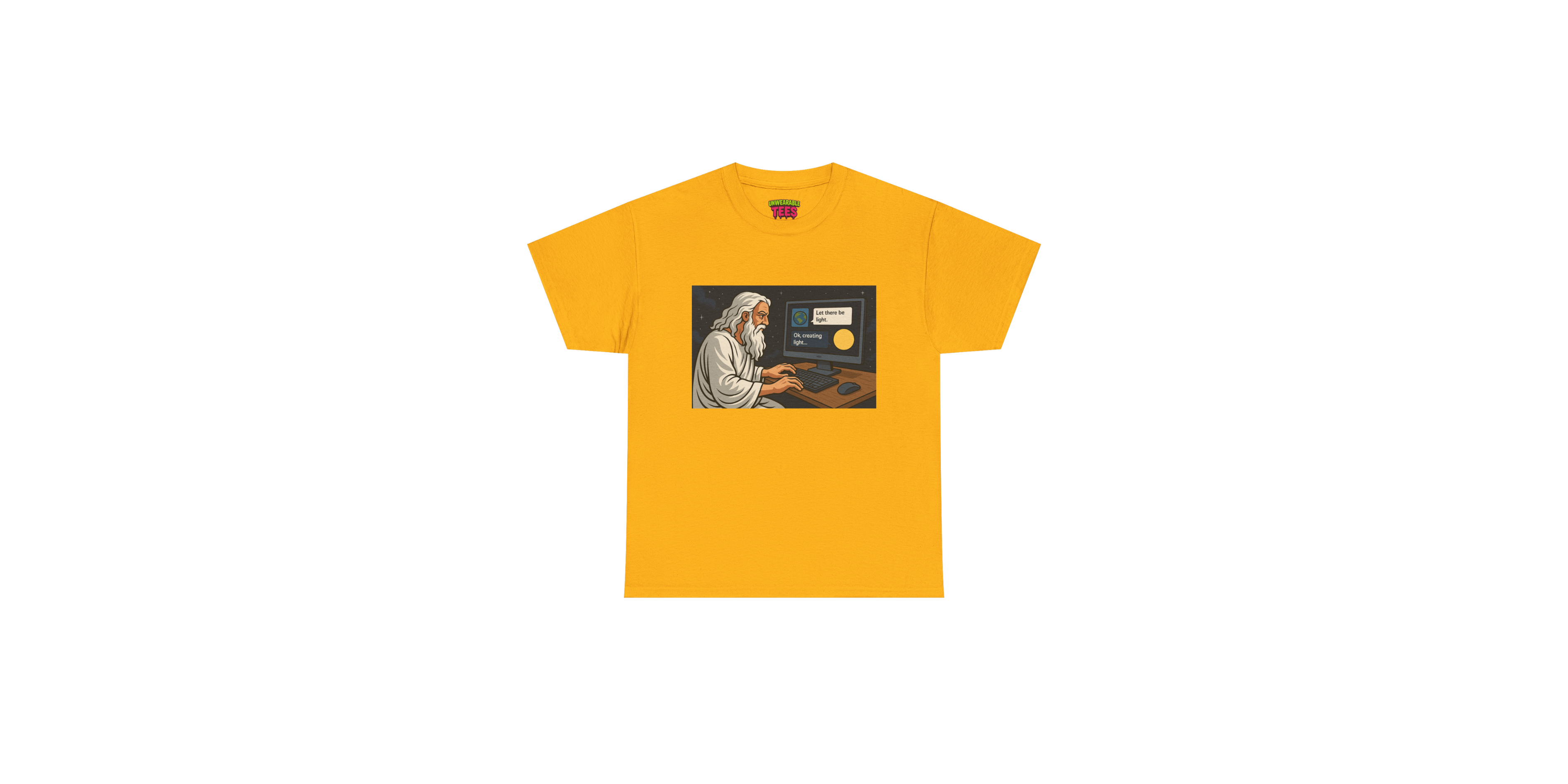 Tech & Social Media Parody T-shirts