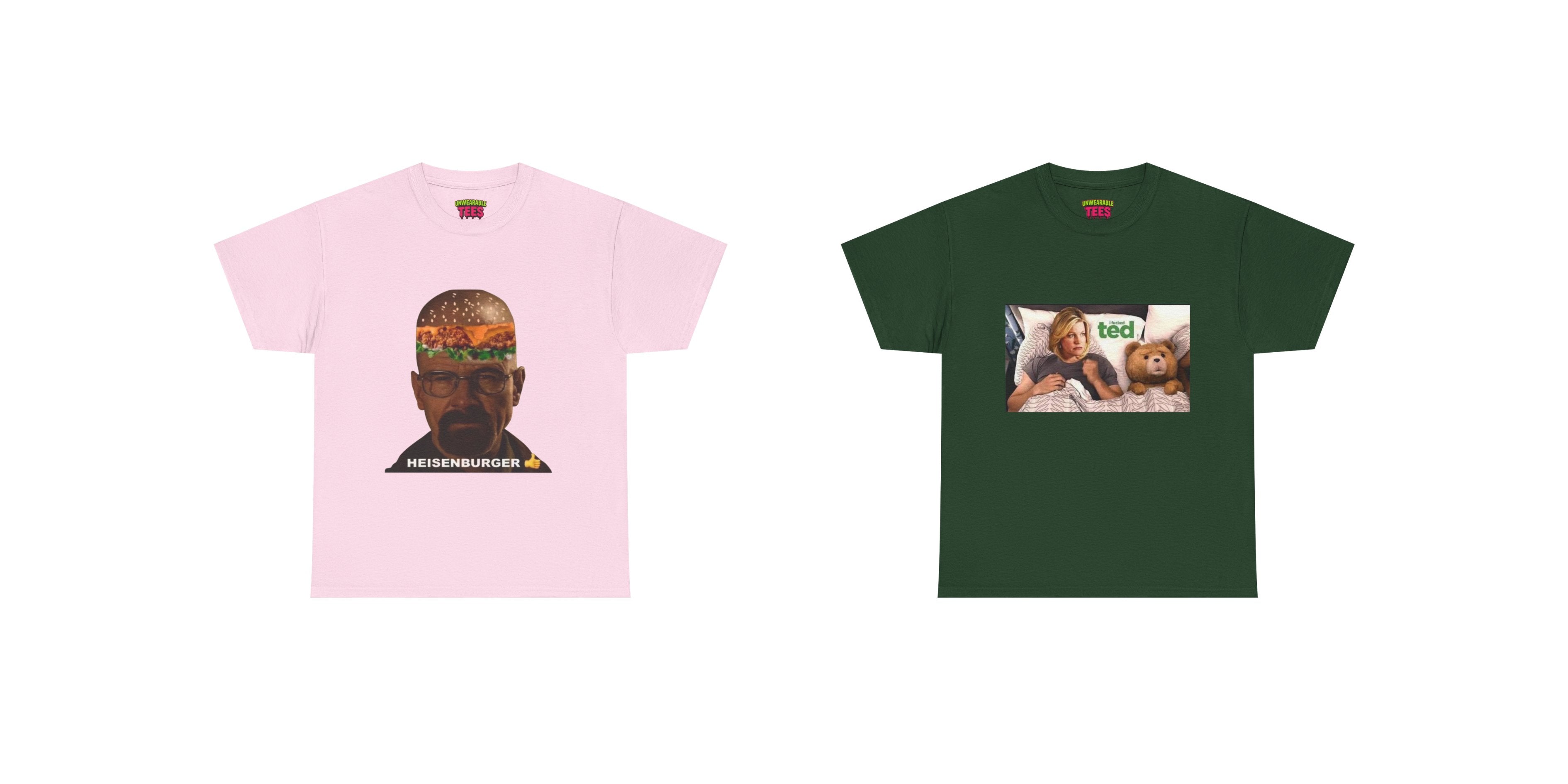 Breaking Bad Memes T-shirts