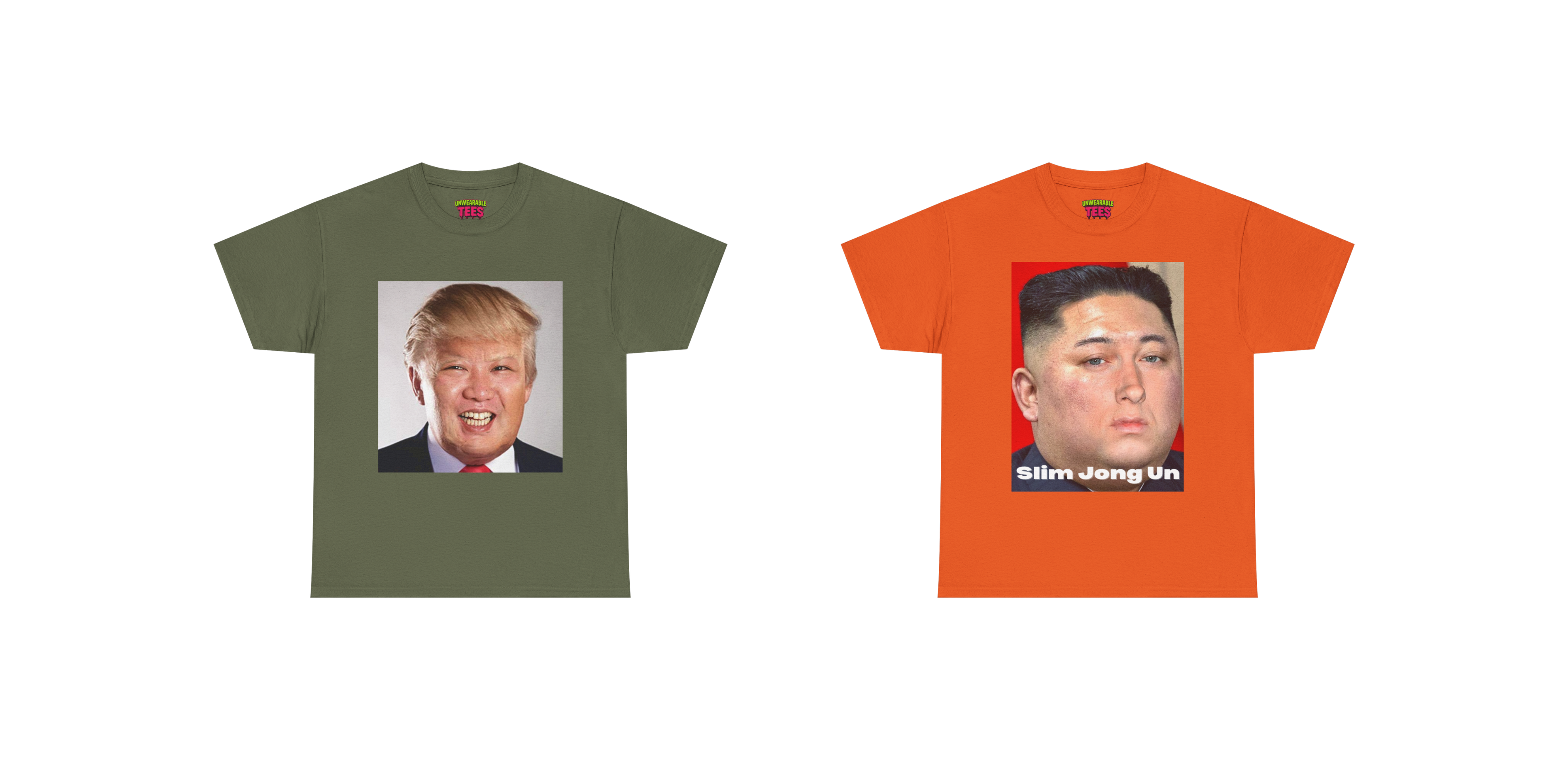 Offensive & Unwearable T-shirts