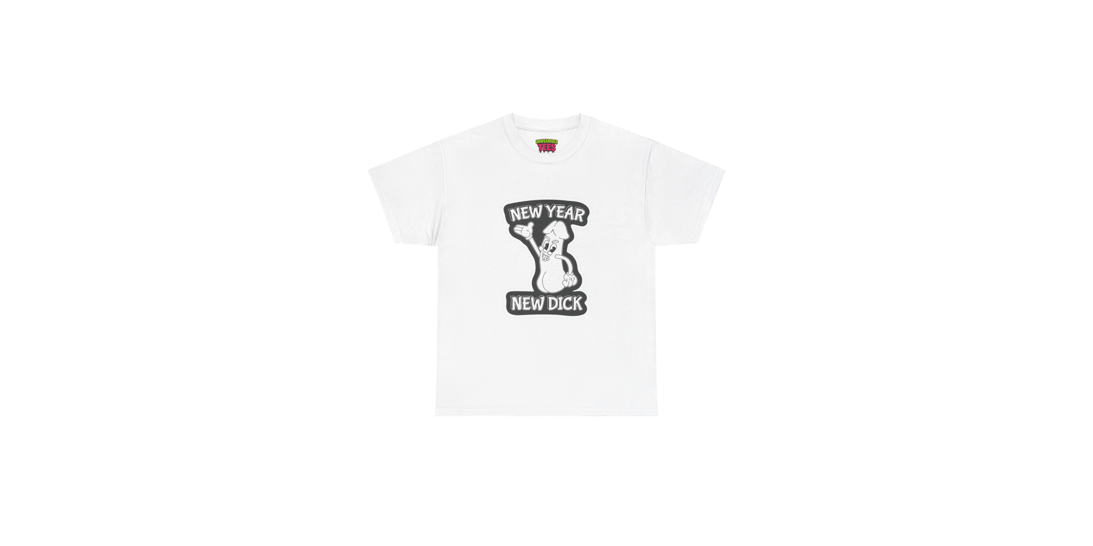 Inappropriate New Year T-shirts