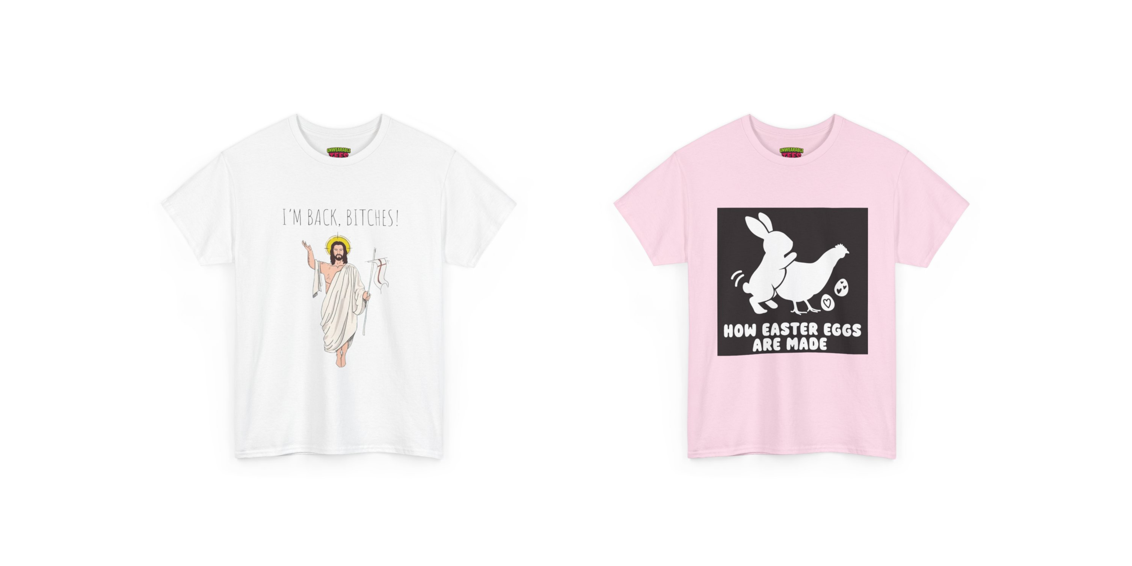 Inappropriate Easter T-shirts