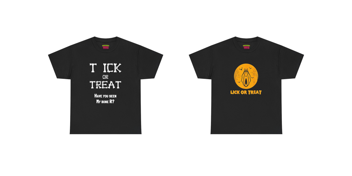 Inappropriate Halloween T-shirts