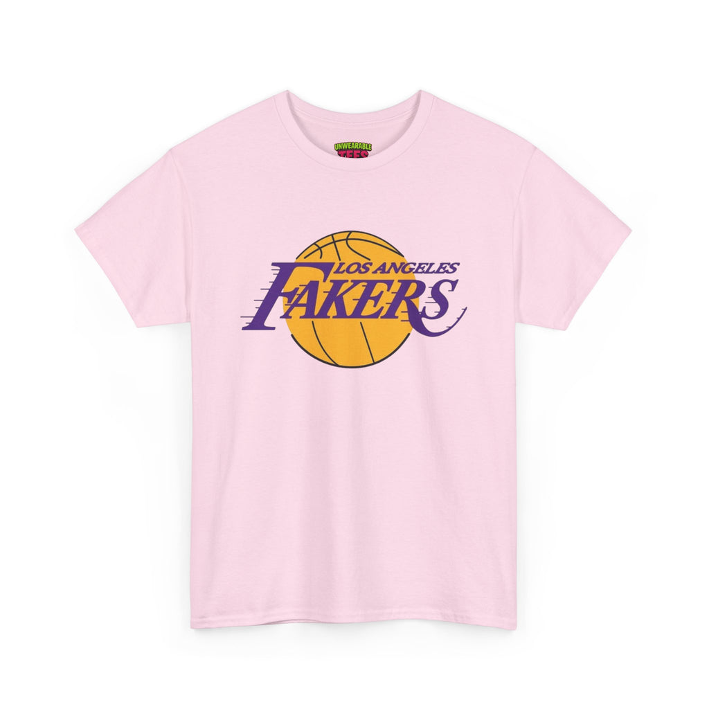 Los Angeles Lakers Parody Logo T-Shirt
