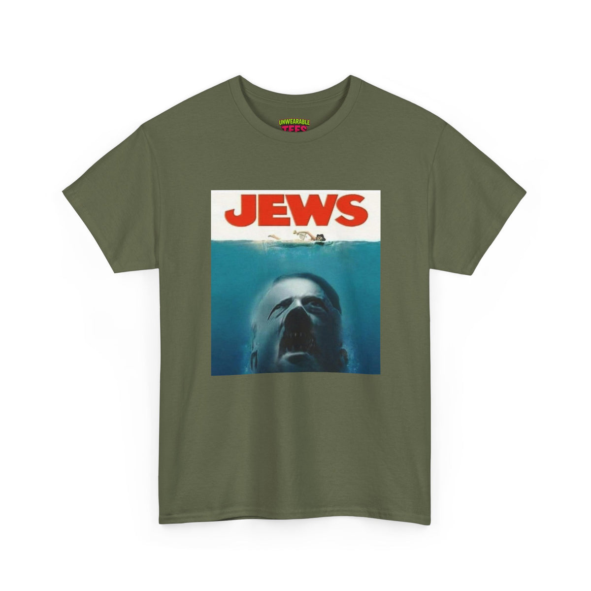 Jaws Parody Logo Jews T-Shirt