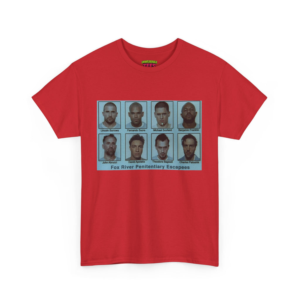 Prison Break Wanted 8 T-Shirt