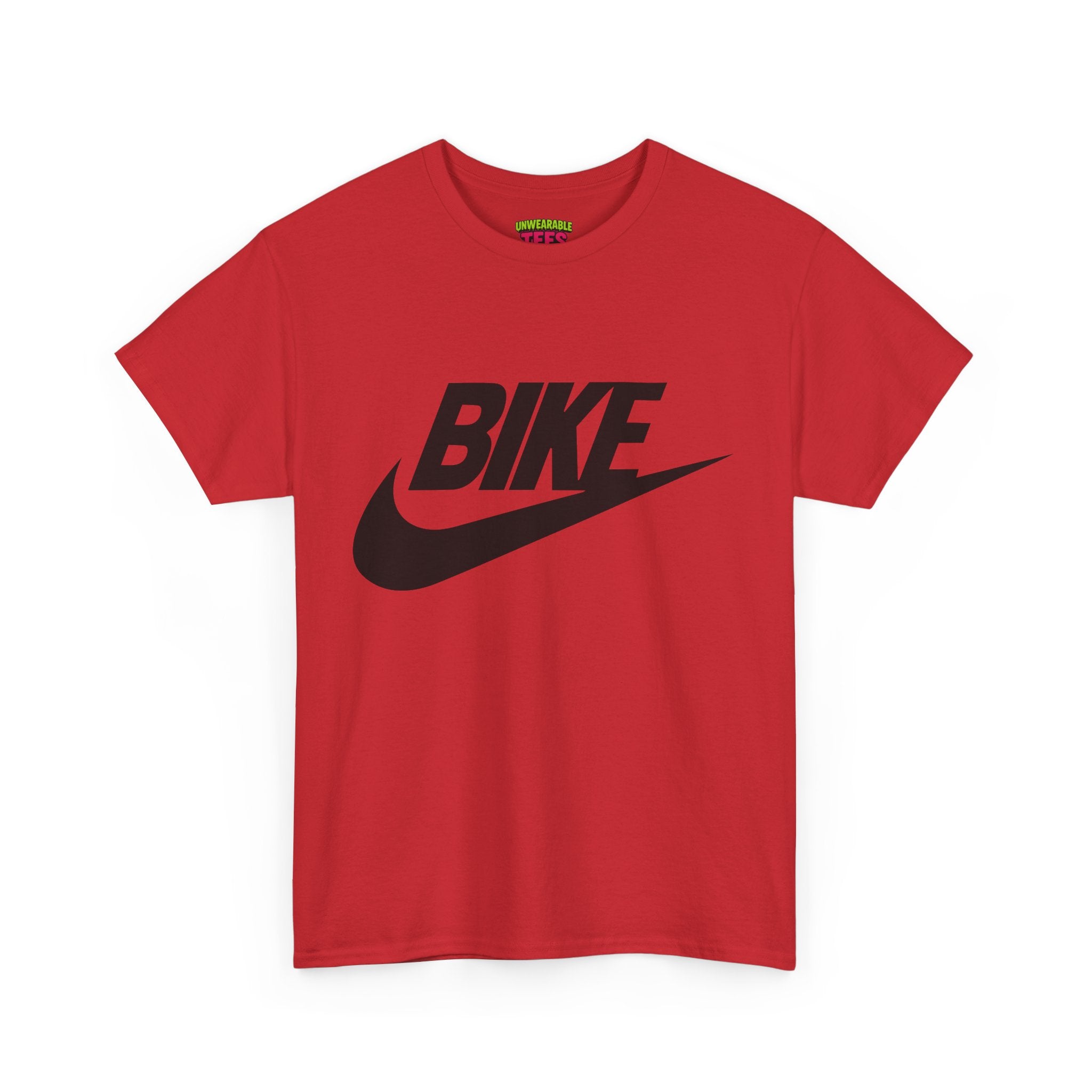 Nike Parody Logo "Bike" T-Shirt