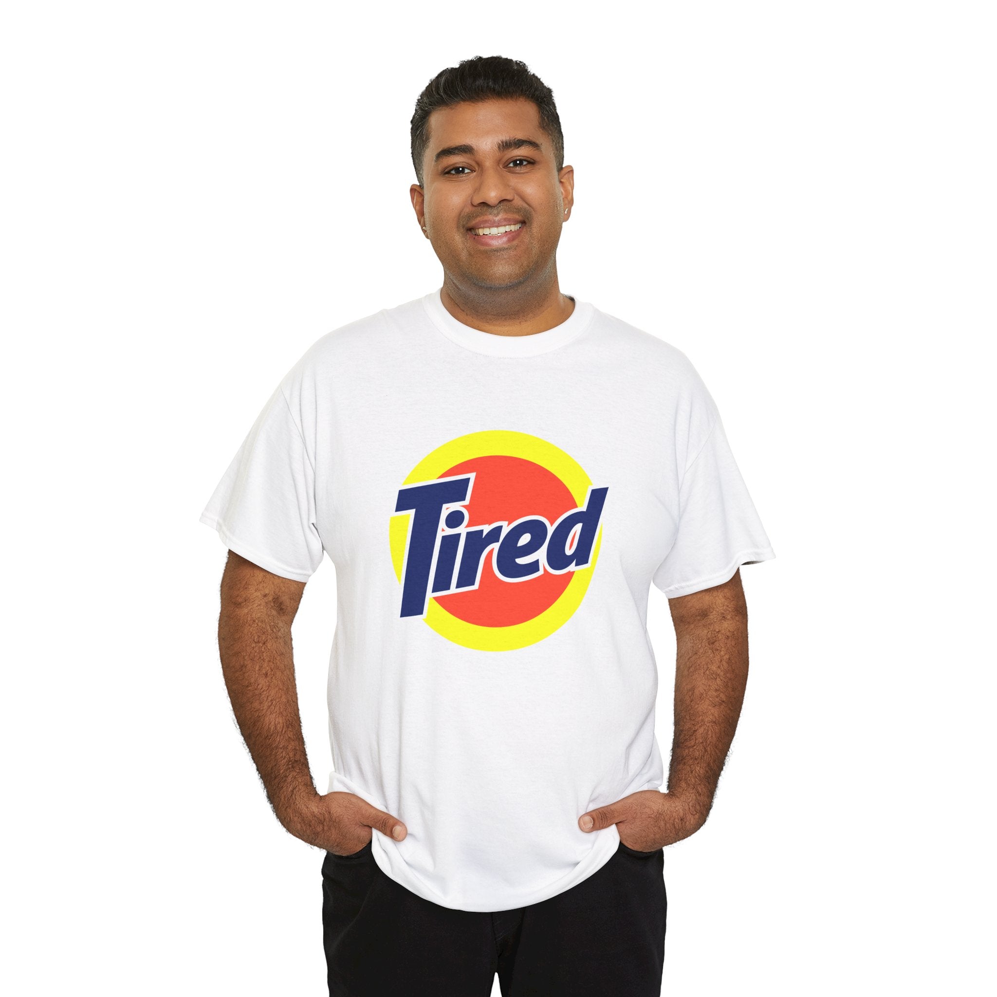 Tide Parody Logo "Tired" T-Shirt