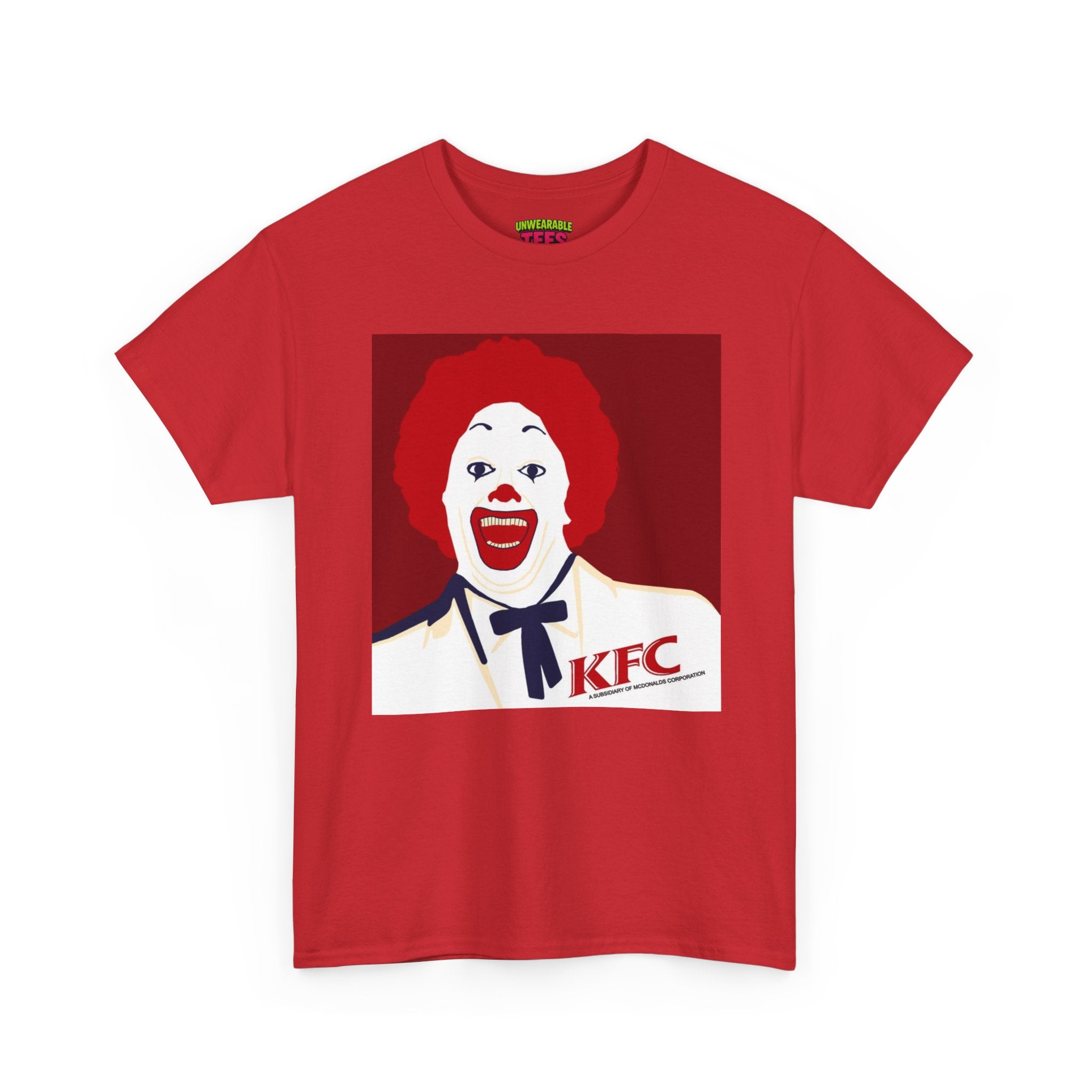 KFC or McDonald's T-Shirt