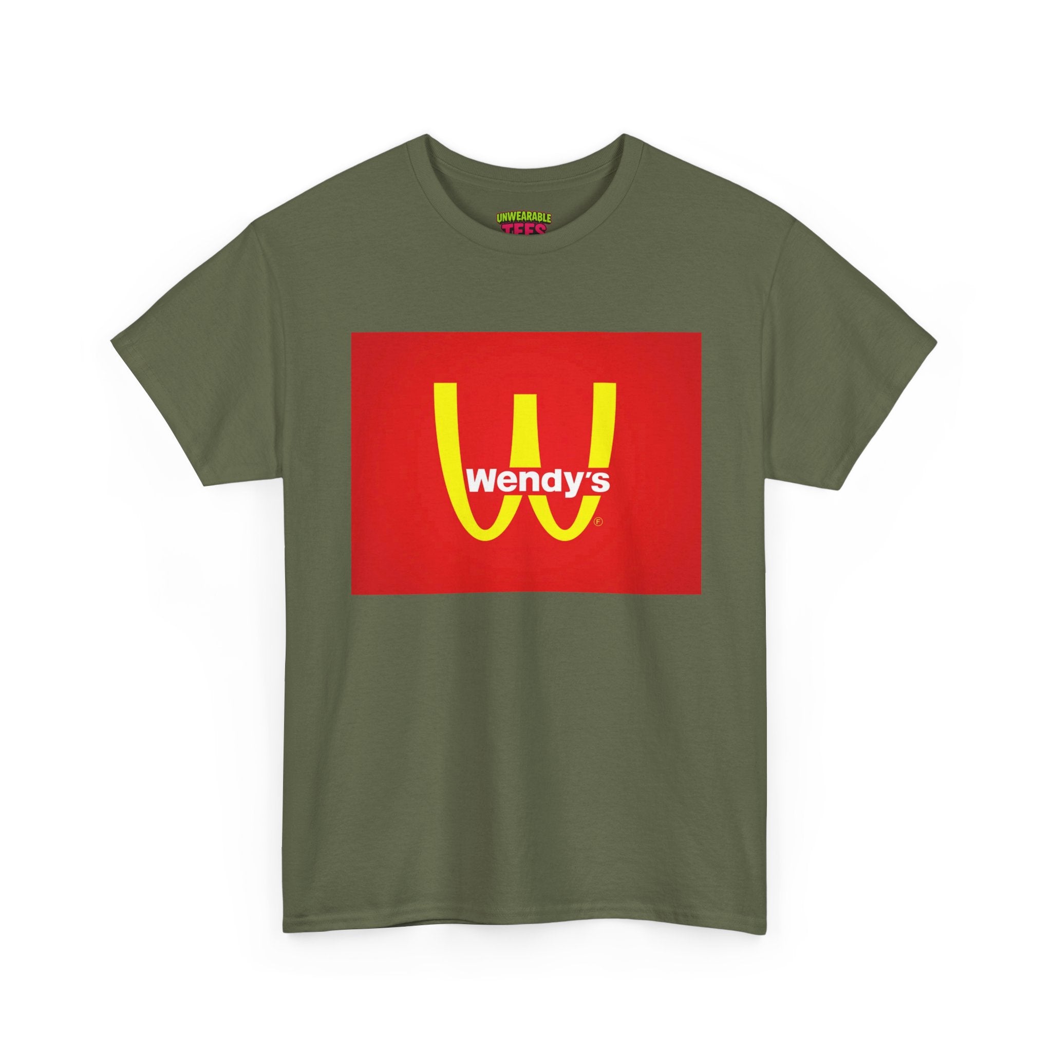 McDonald's Parody Logo "Wendy's" T-Shirt