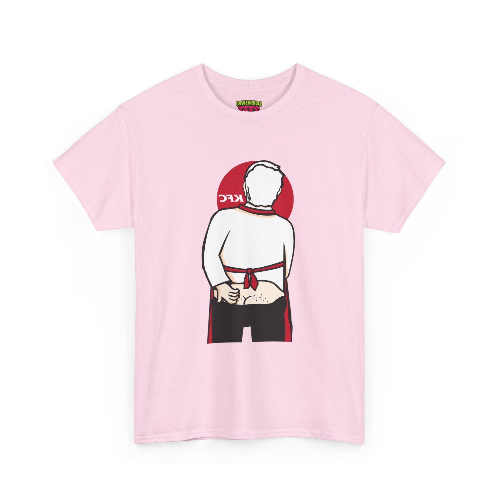 KFC Backside Parody Logo T-Shirt