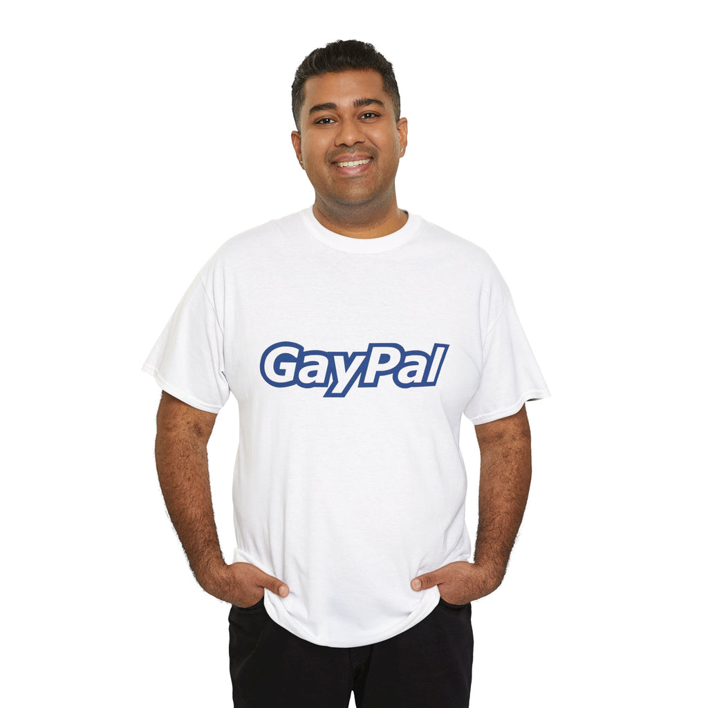 PayPal Parody Logo "GayPal" T-Shirt