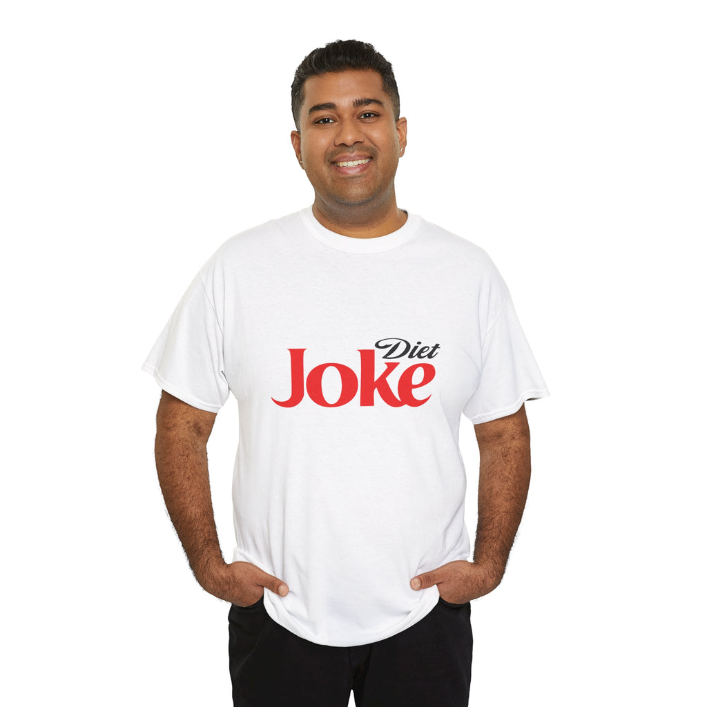 Coca Cola Parody Logo "Diet Joke" T-Shirt