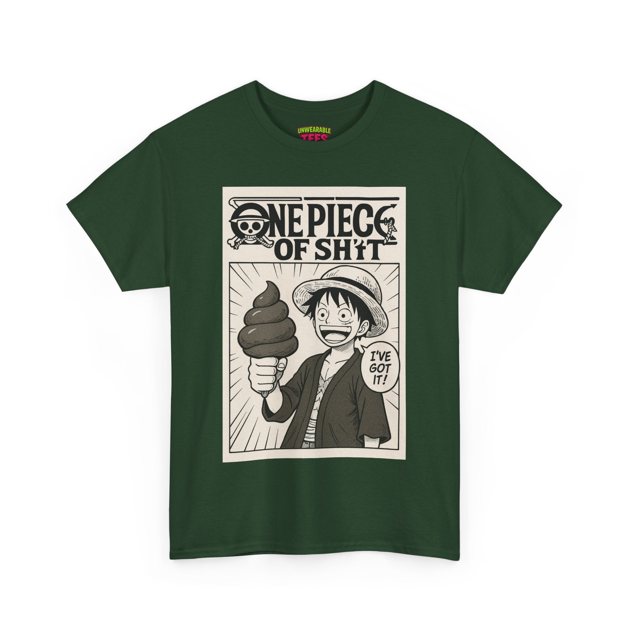 One Piece Memes "One Piece of Shit" T-Shirt