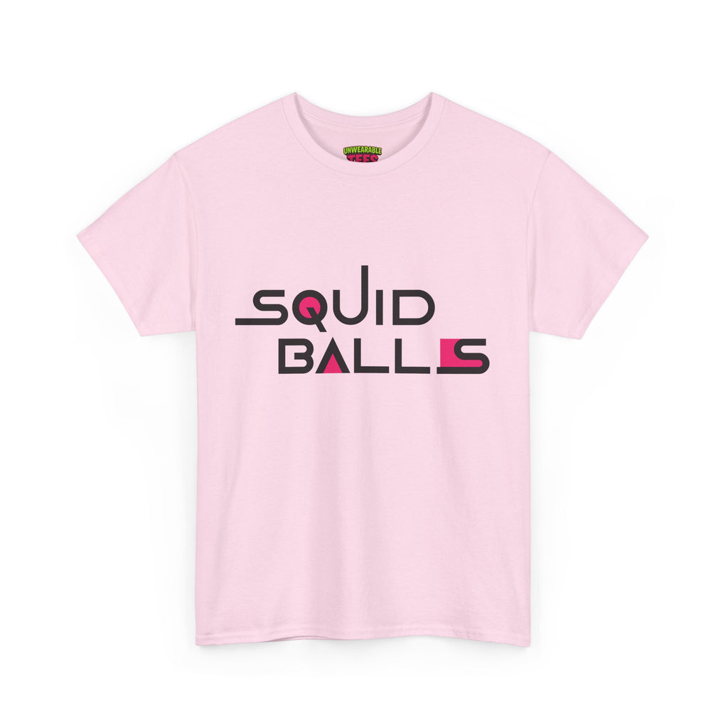 Squid Game Parody Logo "Squid Balls" T-Shirt