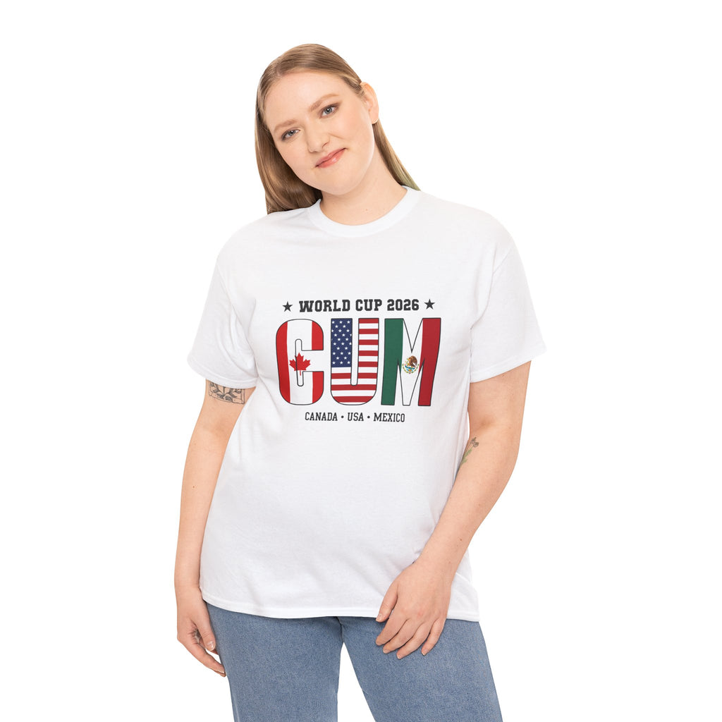 World Cup 2026 CUM T-Shirt