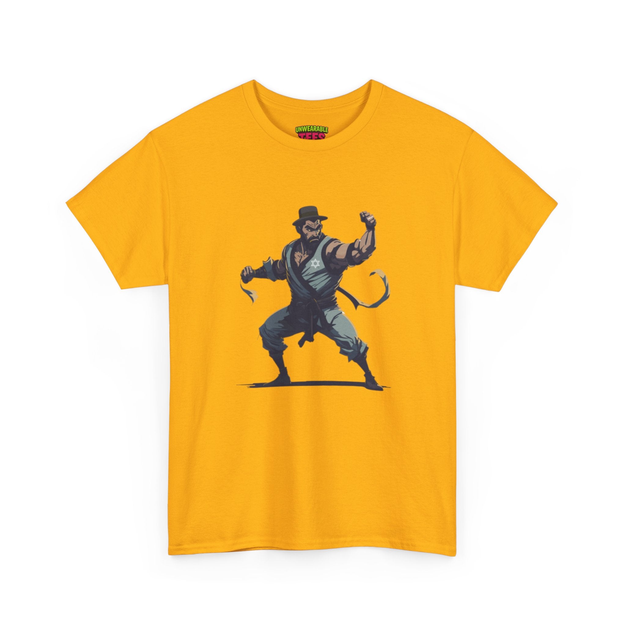 Jew Jitsu Fighter T-Shirt