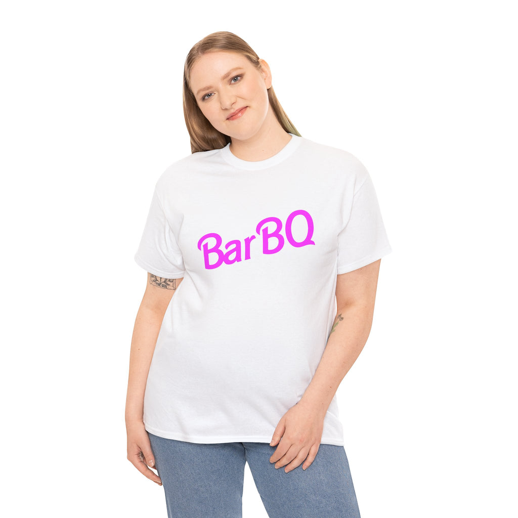 Barbie Parody Logo "BarBQ" T-Shirt