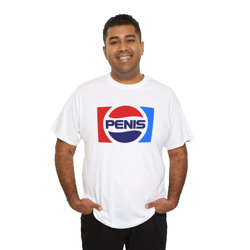 Pepsi Parody Logo "Penis" T-Shirt