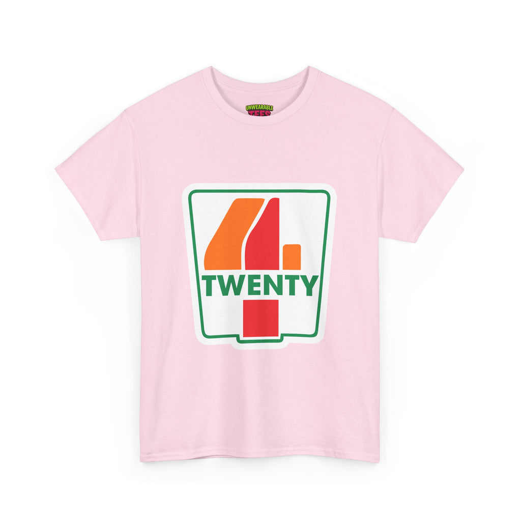 7 Eleven Parody Logo "4 Twenty" T-Shirt
