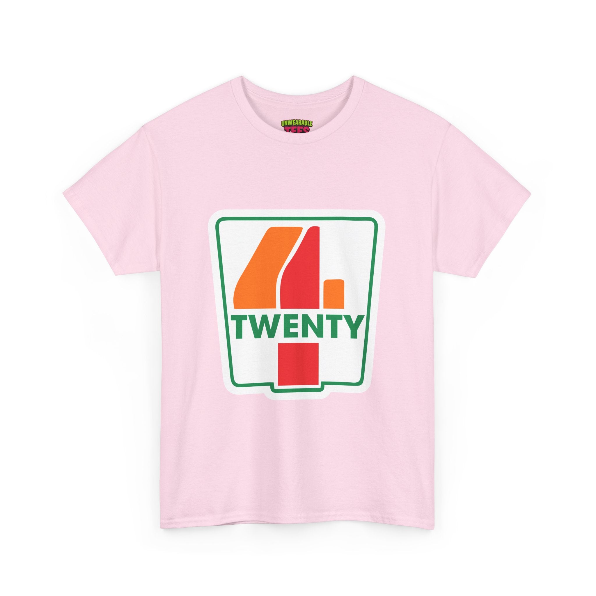 7 Eleven Parody Logo "4 Twenty" T-Shirt