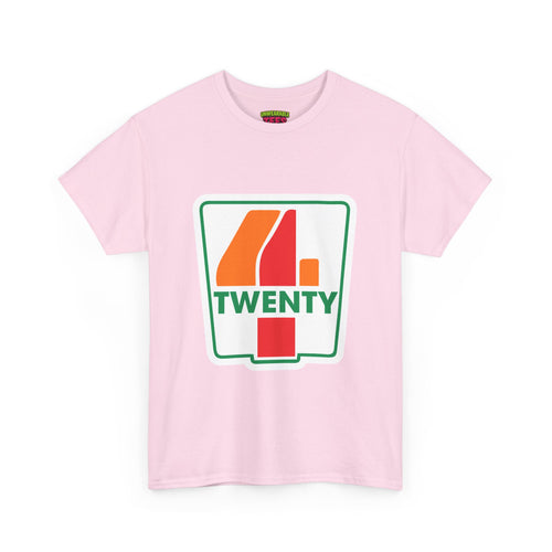 7 Eleven Parody Logo "4 Twenty" T-Shirt