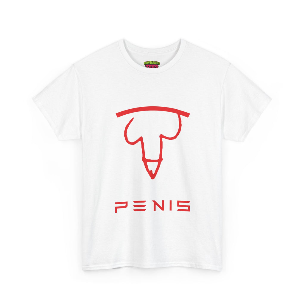 Tesla Parody Logo "Penis" T-Shirt
