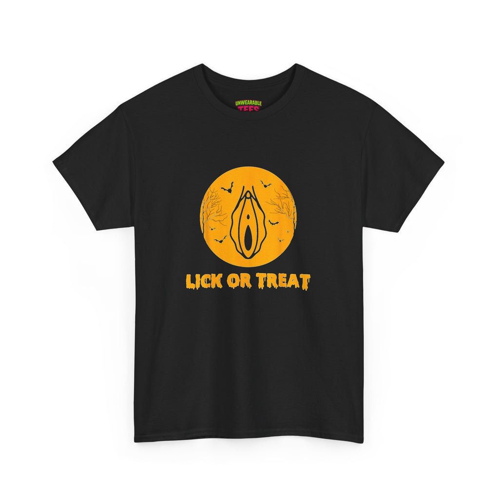 Lick or Treat Inappropriate Halloween T-Shirt