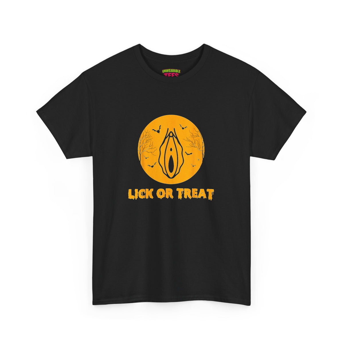 Lick or Treat Inappropriate Halloween T-Shirt