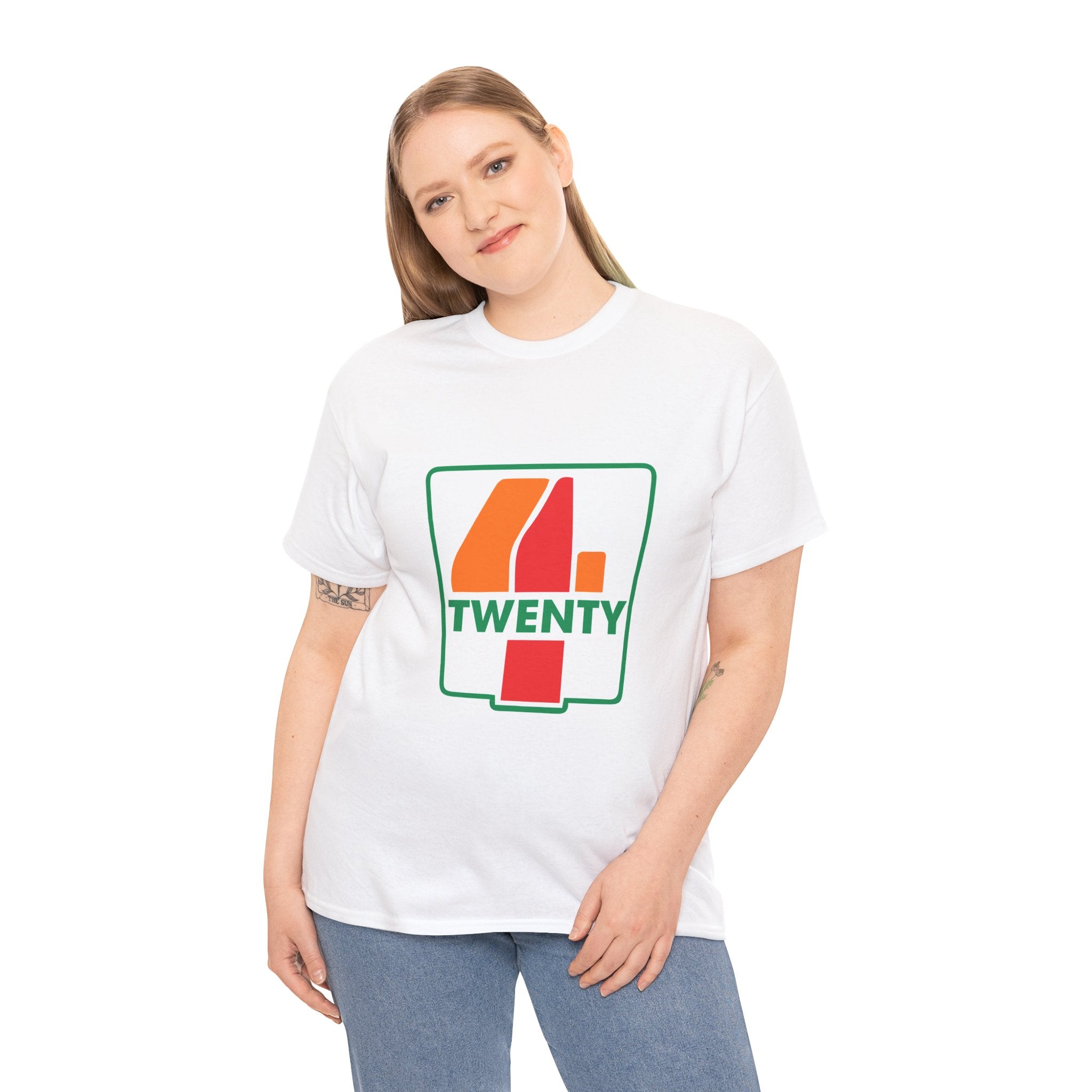 7 Eleven Parody Logo "4 Twenty" T-Shirt