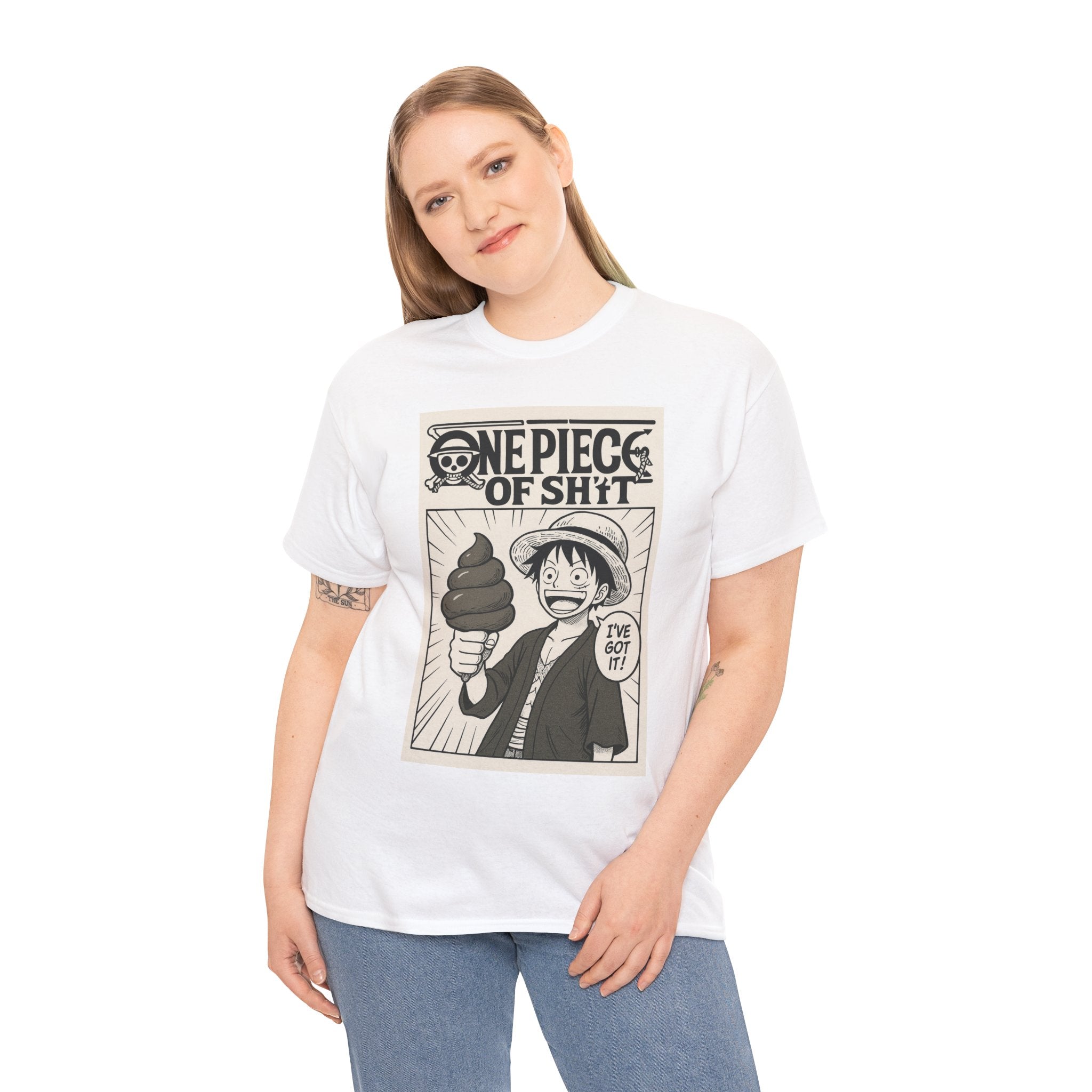 One Piece Memes "One Piece of Shit" T-Shirt
