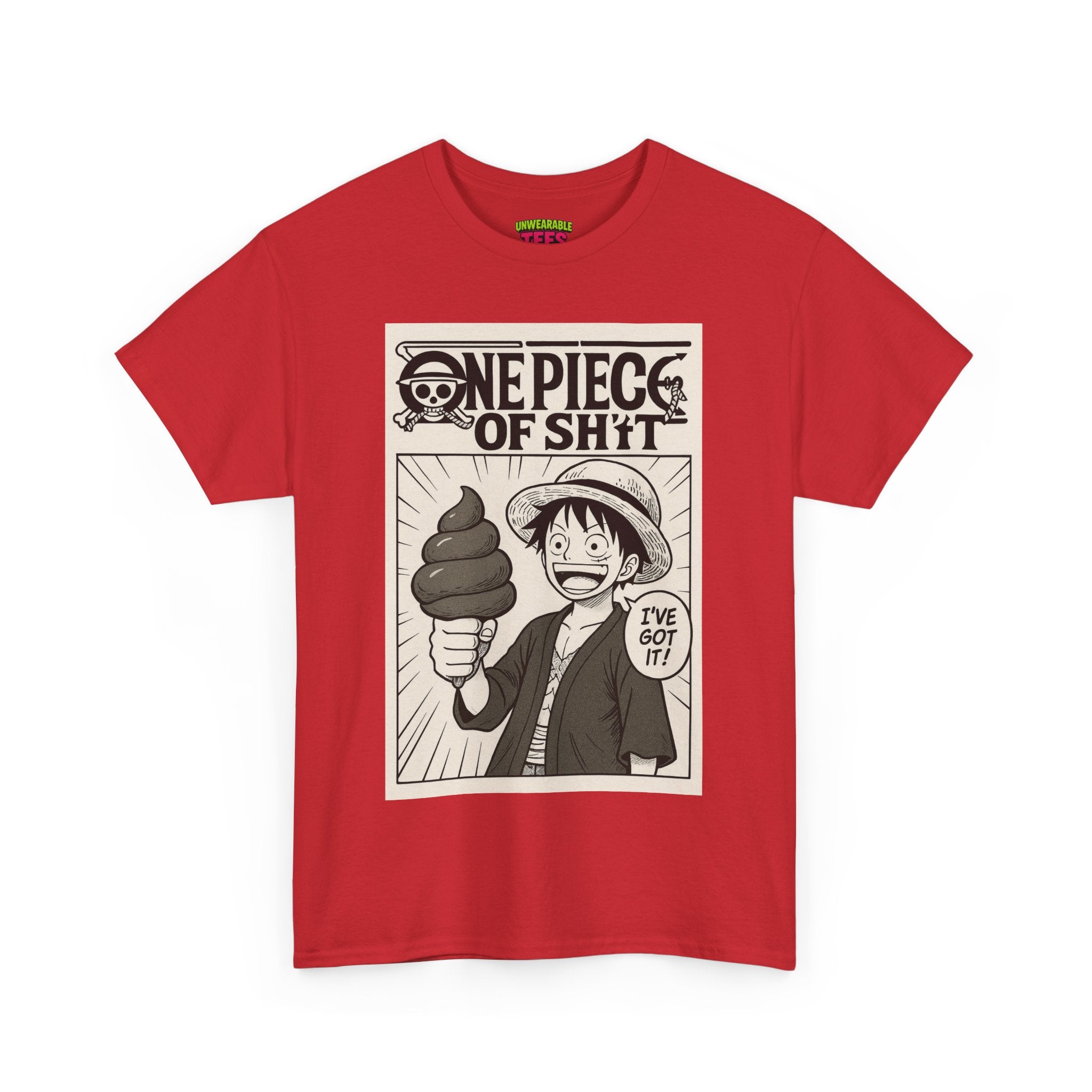 One Piece Memes "One Piece of Shit" T-Shirt