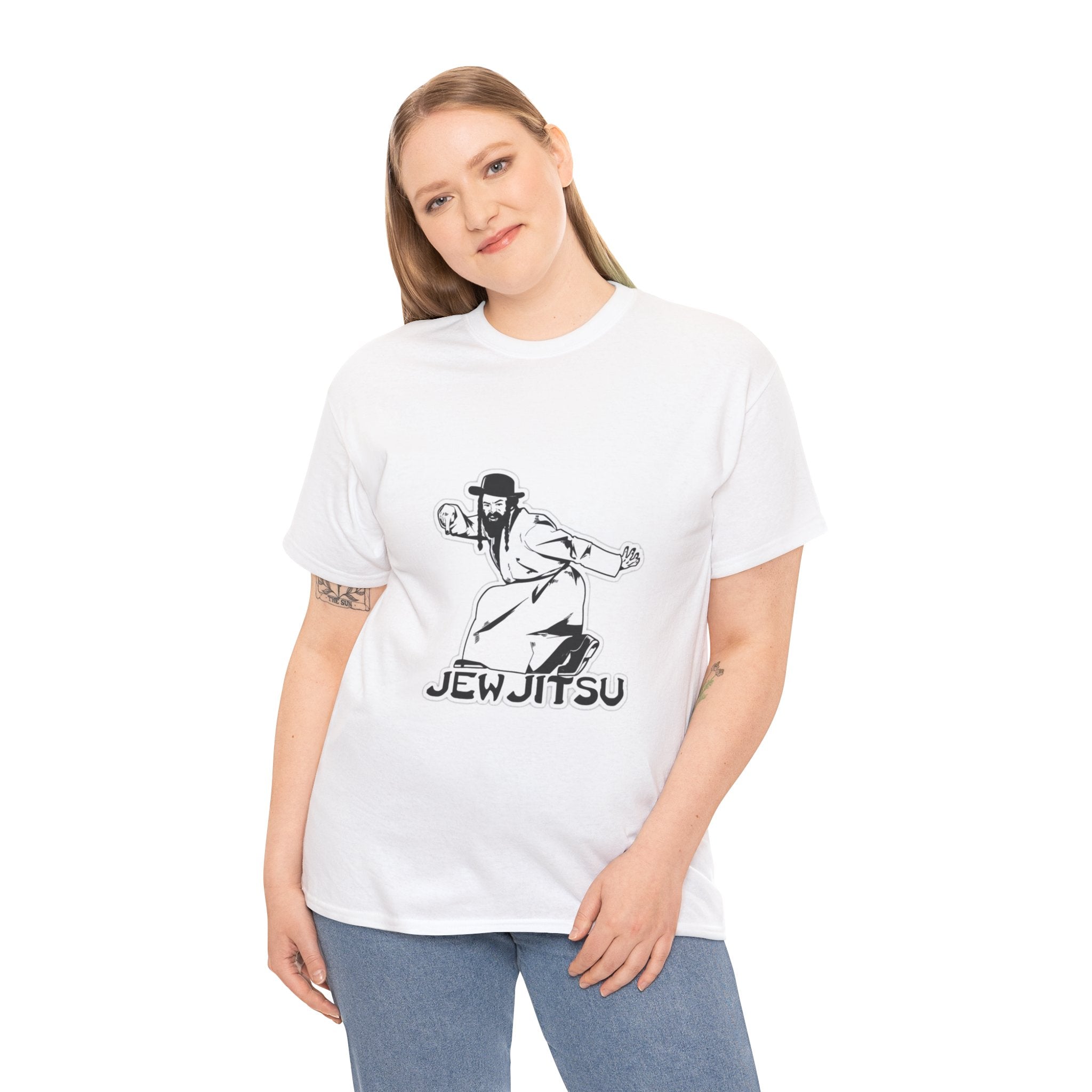 Jew Jitsu Parody T-Shirt