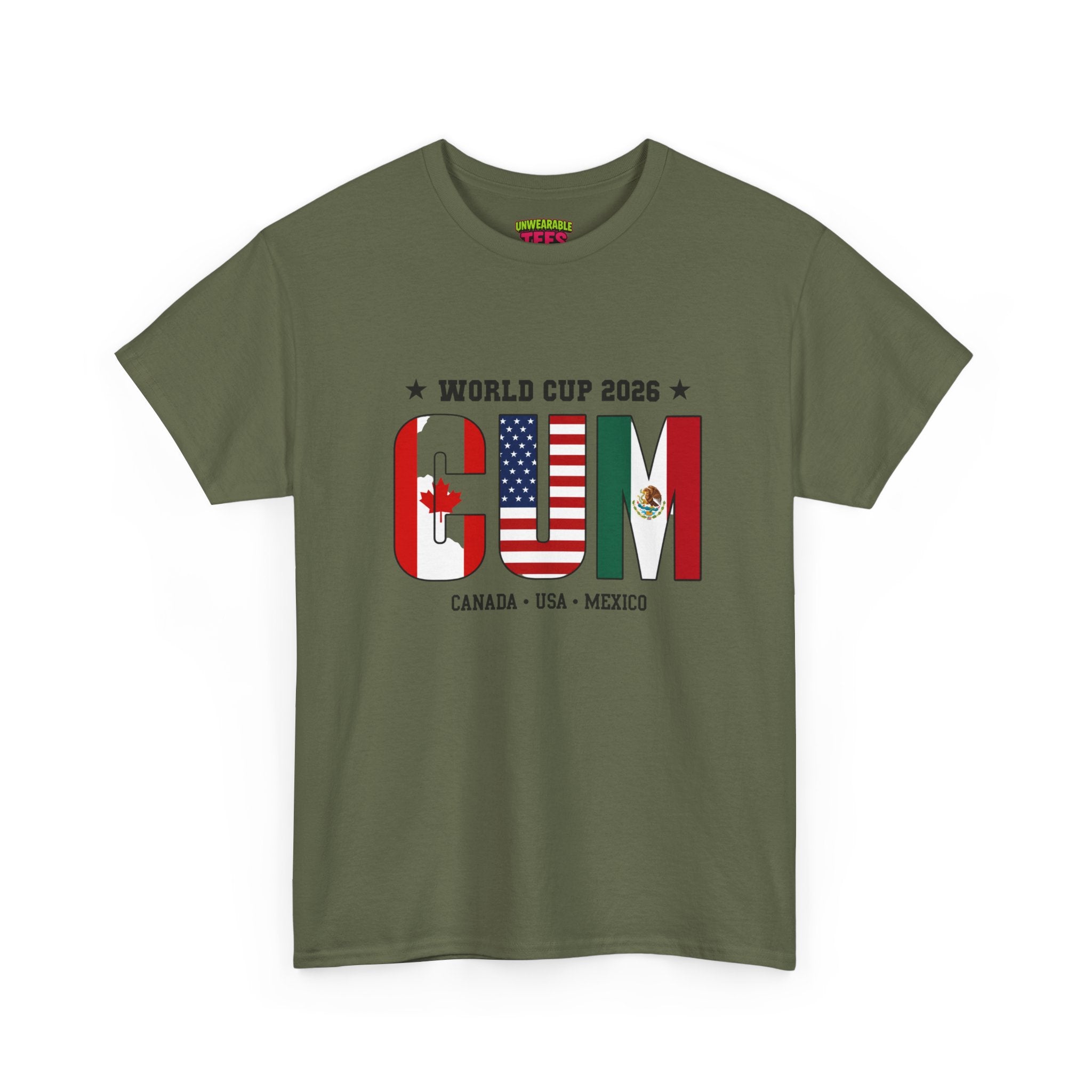 World Cup 2026 CUM T-Shirt