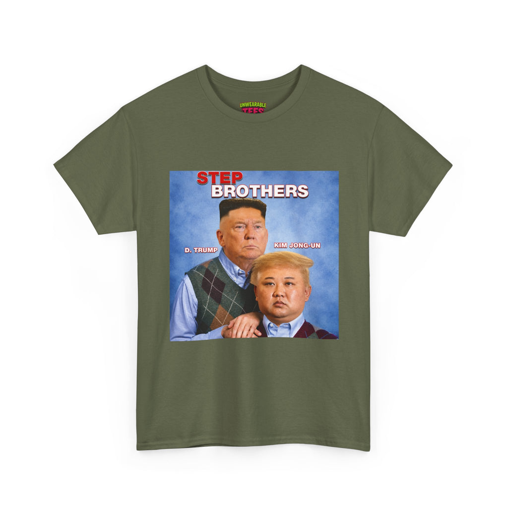 Donald Trump & Kim Jong Un Step Brothers T-Shirt