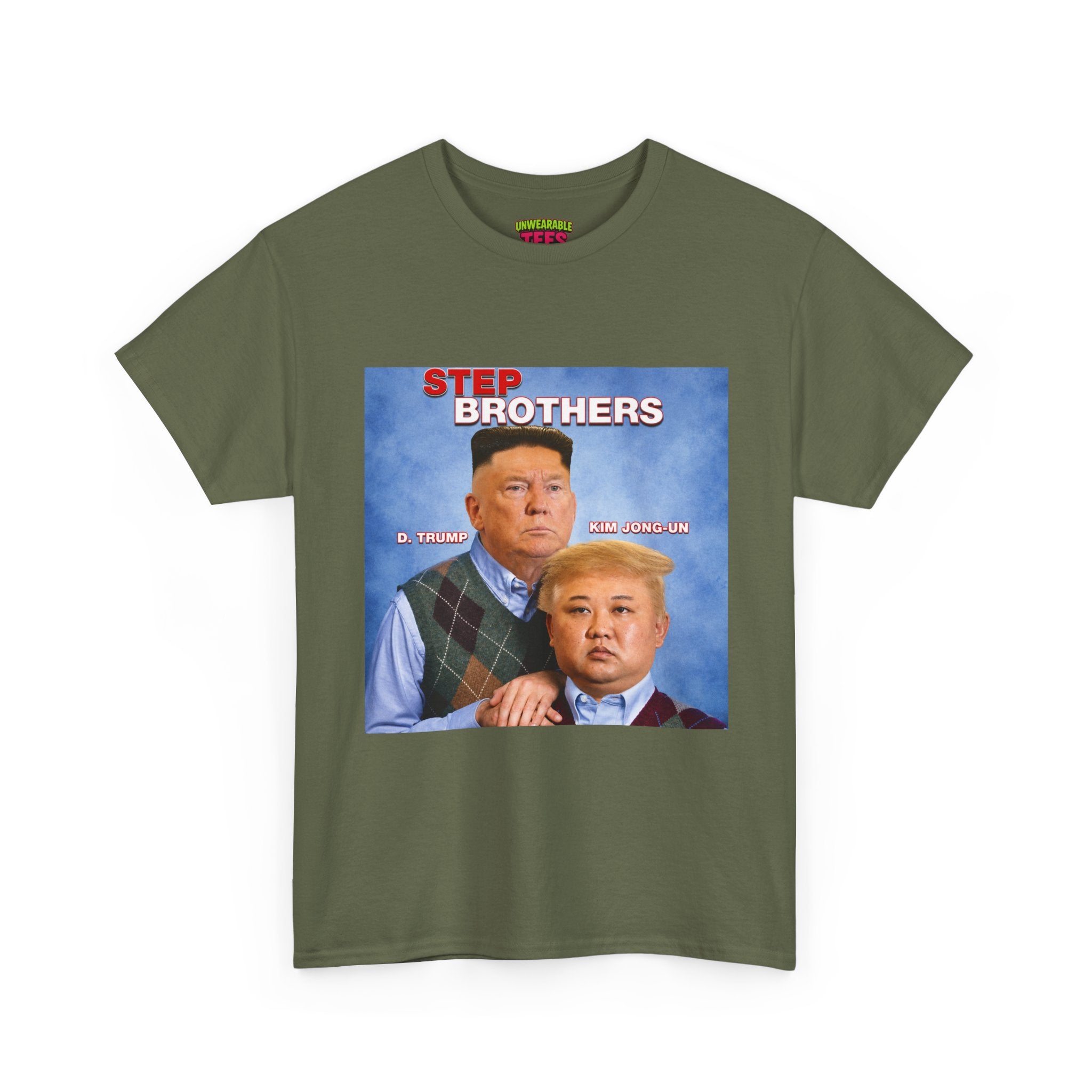 Donald Trump & Kim Jong Un Step Brothers T-Shirt