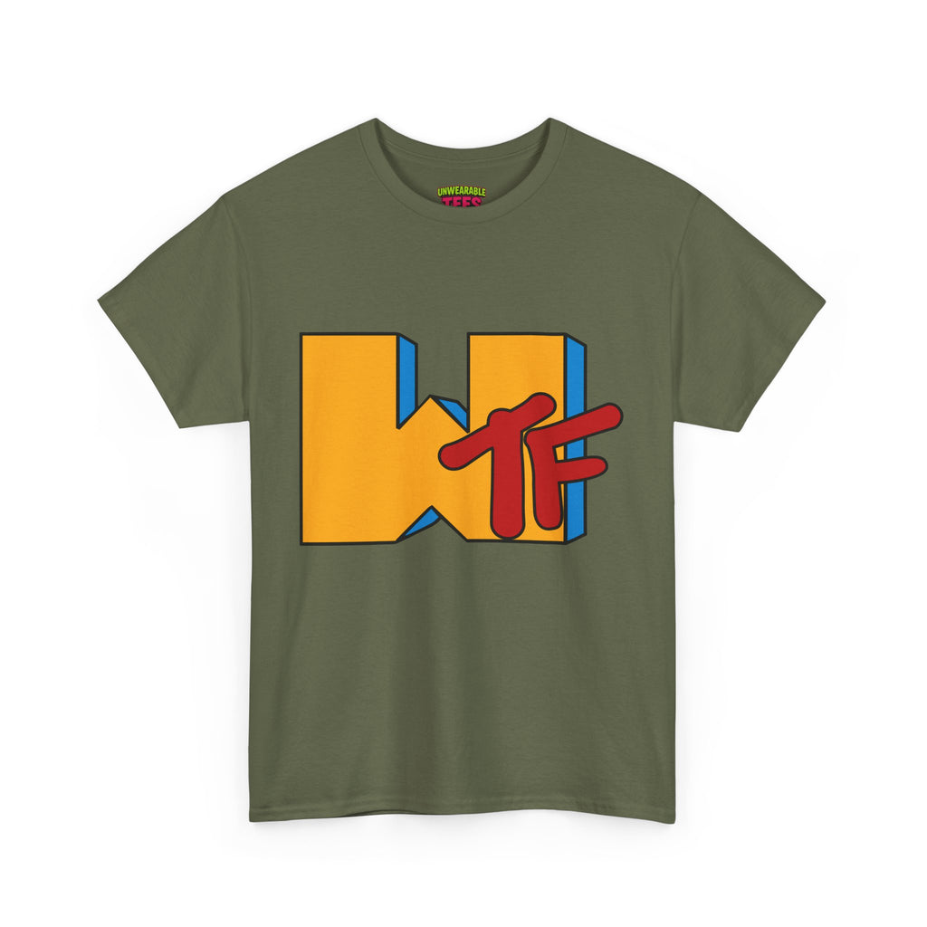MTV Parody Logo "WTF" T-Shirt
