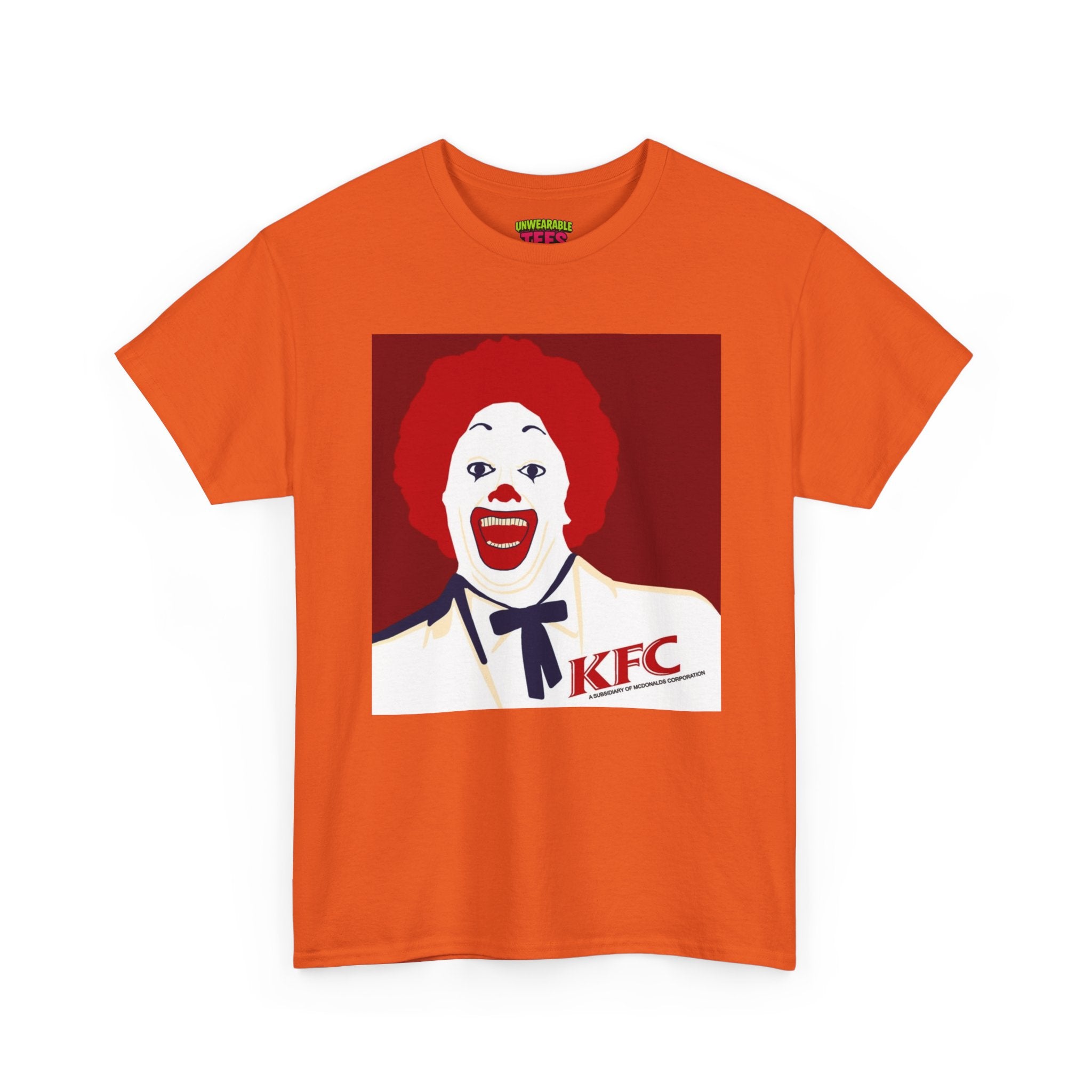 KFC or McDonald's T-Shirt