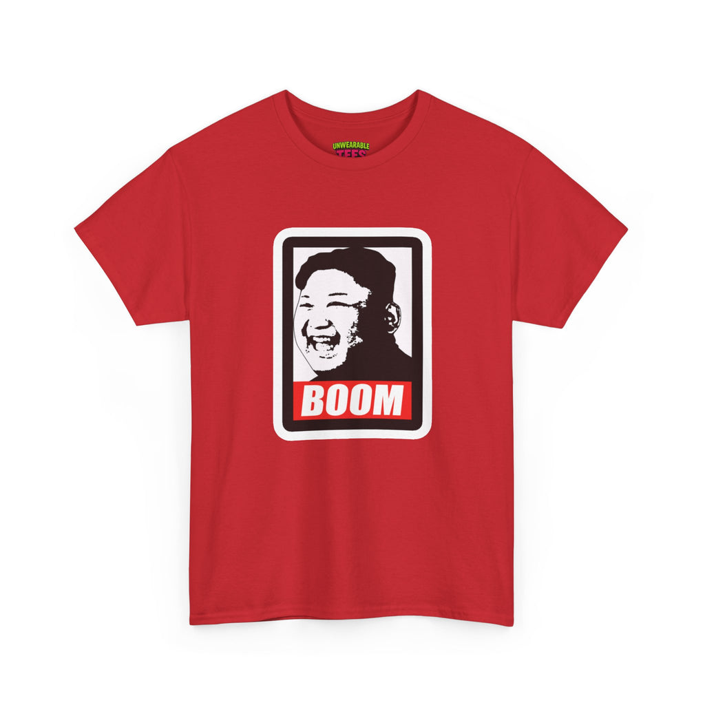 Kim Jong Un BOOM T-Shirt
