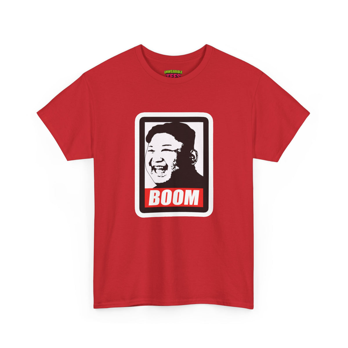 Kim Jong Un BOOM T-Shirt