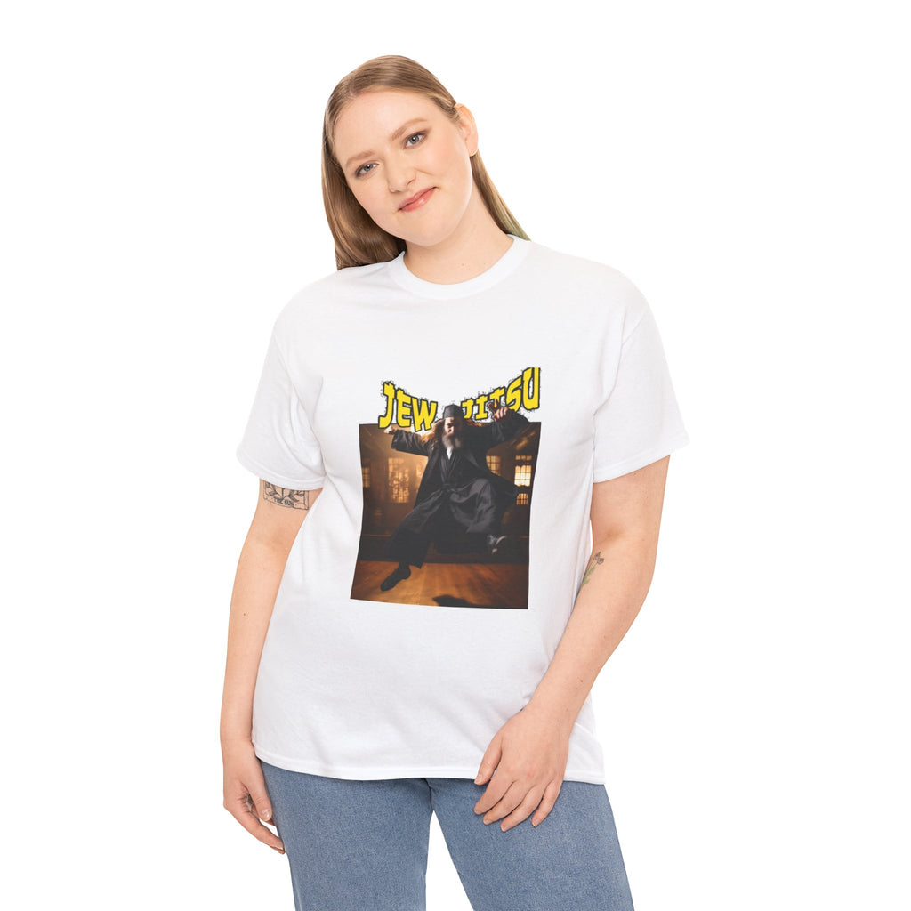 Jumping Jew Jitsu T-Shirt