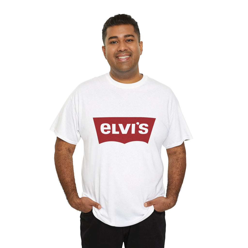Levi's Parody Logo "Elvi's" T-Shirt